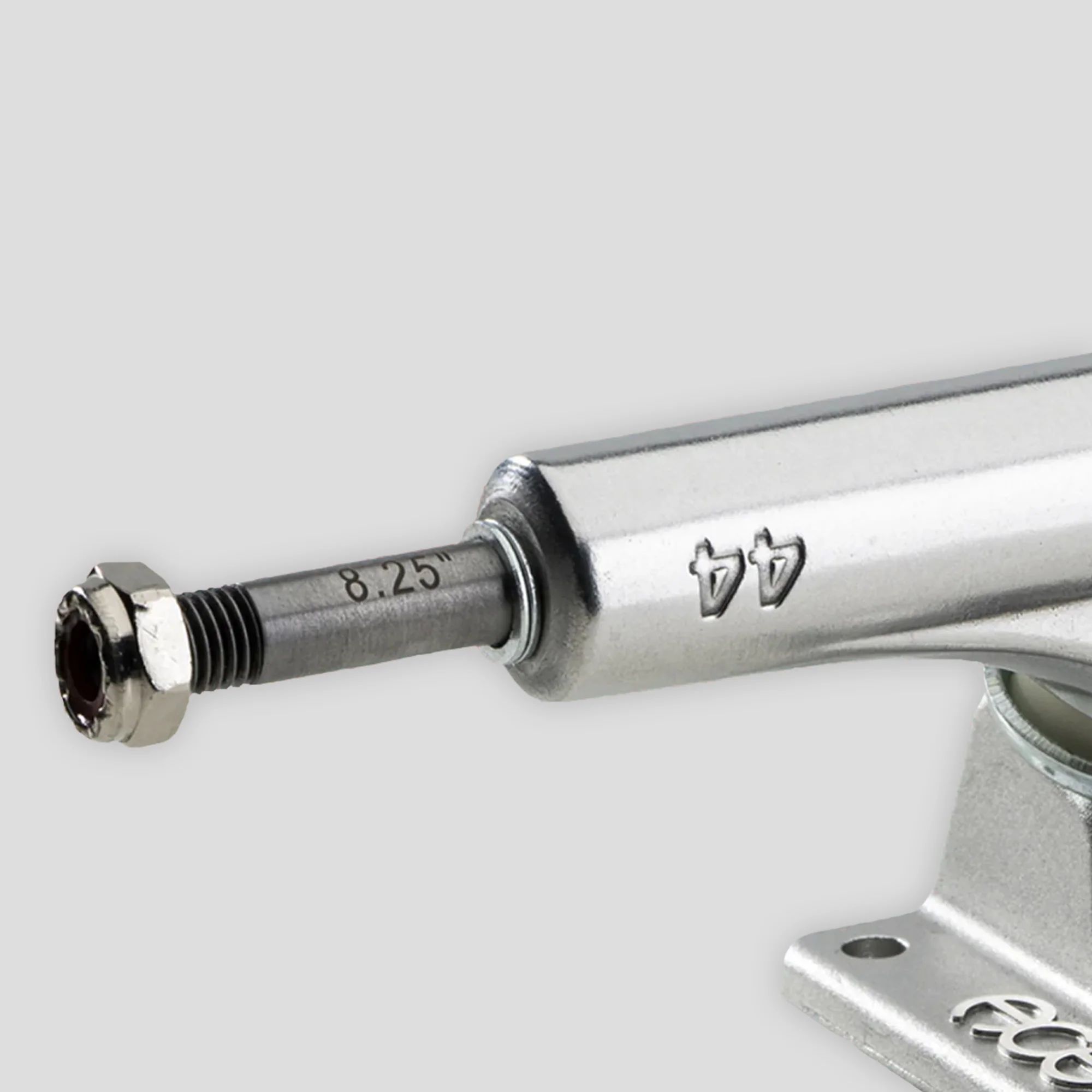 Ace AF1 Inverted Hollowed Raw Polished Trucks - Image 3