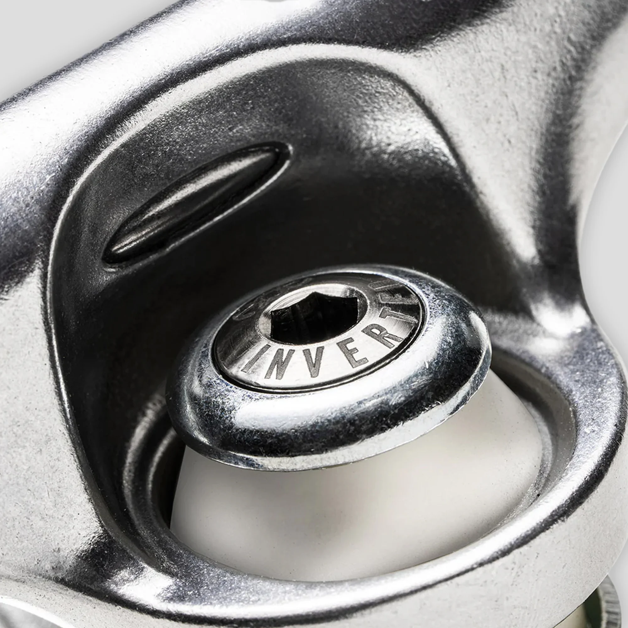 Ace AF1 Inverted Hollowed Raw Polished Trucks - Image 4