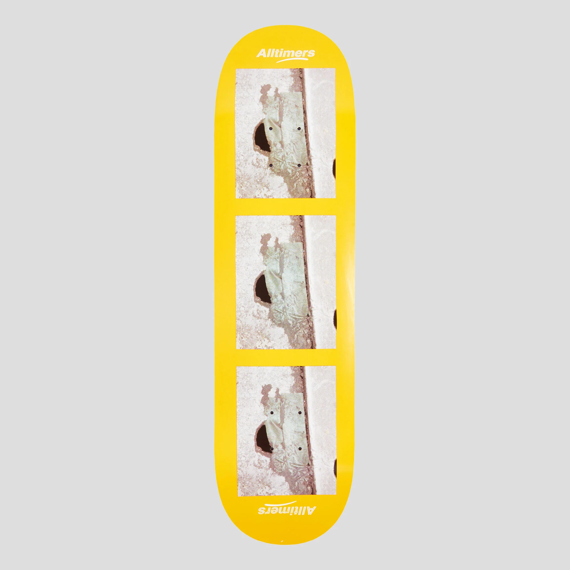 ALLTIMERS "MARTIN DAVIS YELLOW" DECK 8.0"