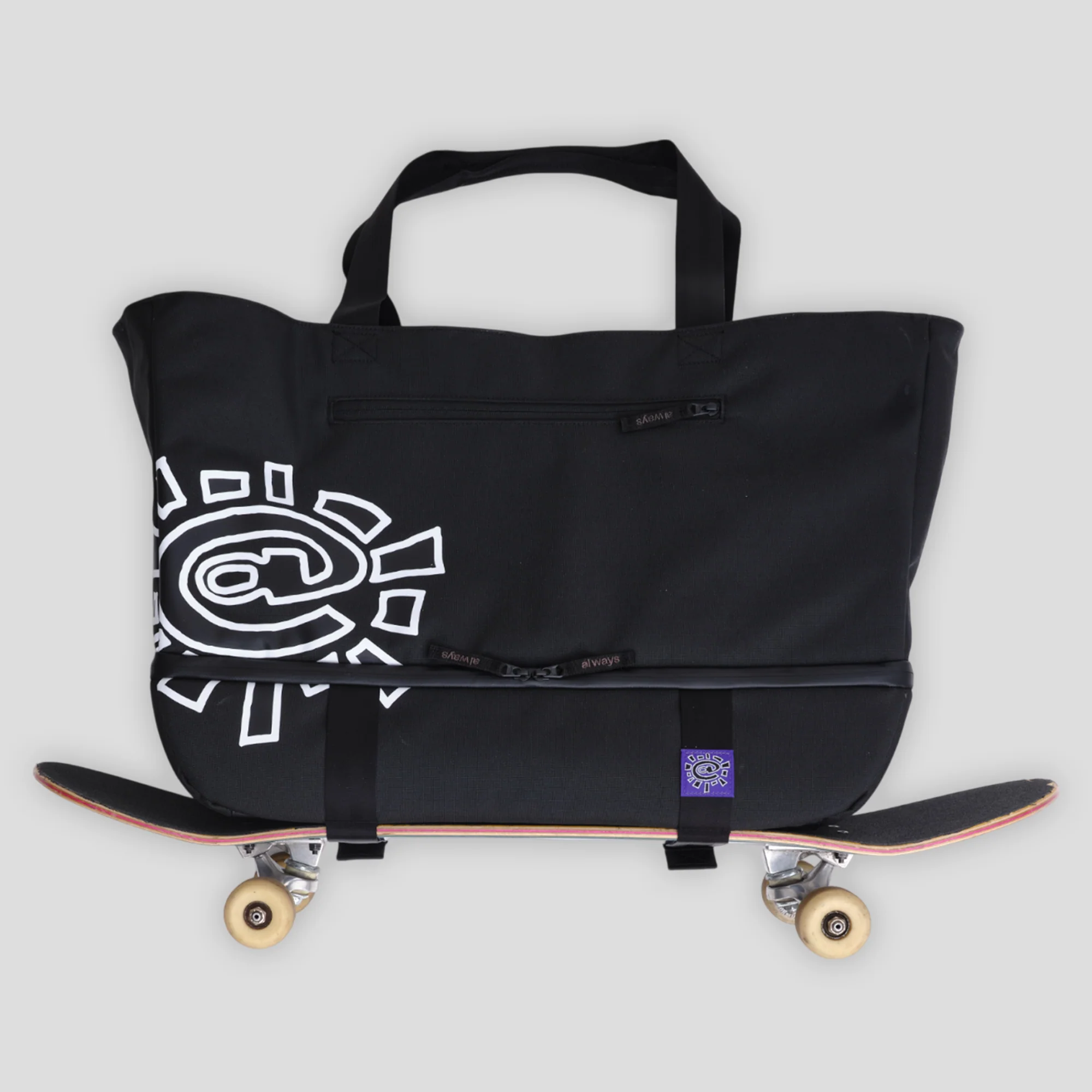 Always Do What You Should Do XL Carry All Skate Tote Bag