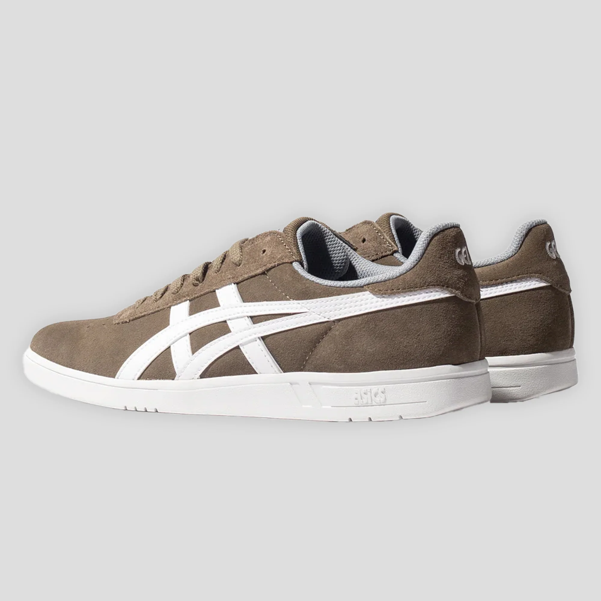Asics Gel-Vickka Pro - Dark Olive / White - Image 3