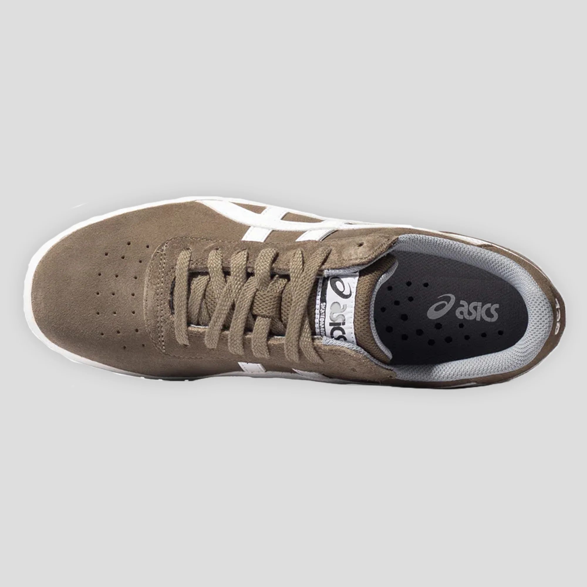 Asics Gel-Vickka Pro - Dark Olive / White - Image 4