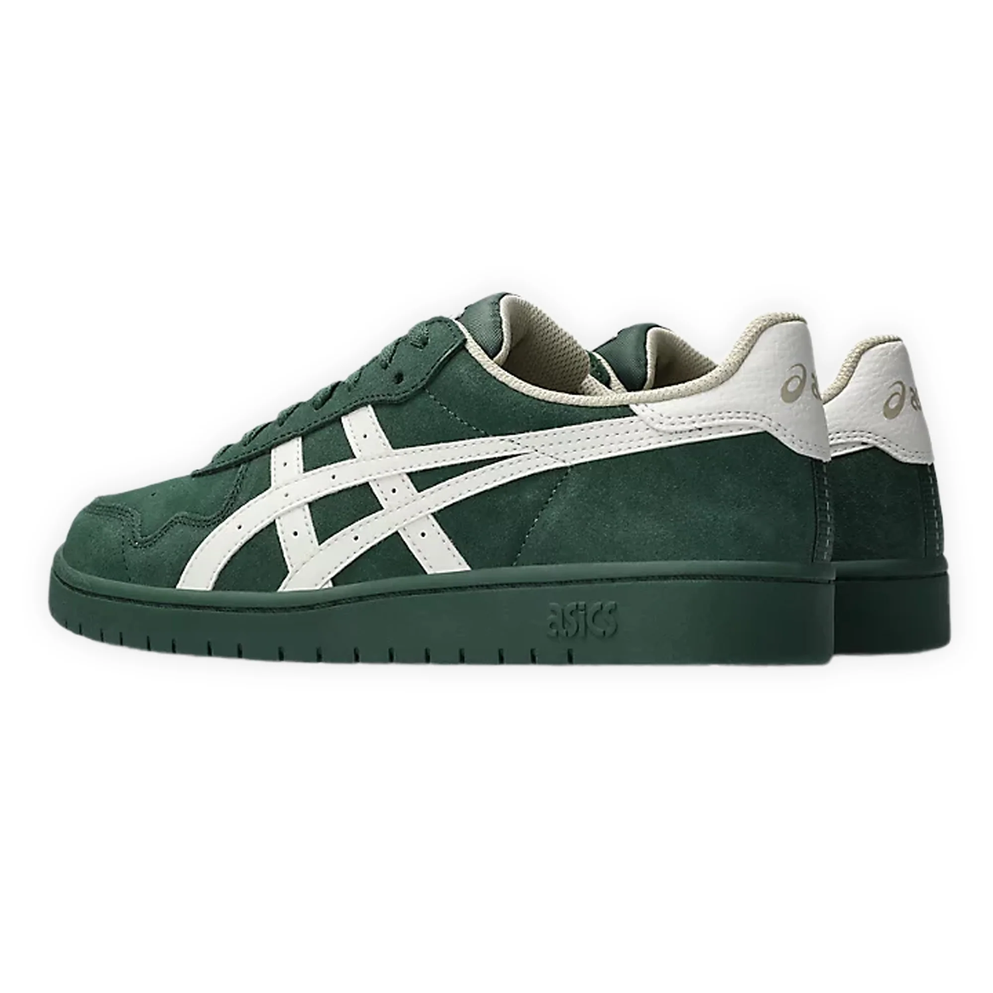Asics Japan Pro - Forest Night / Cream - Image 3