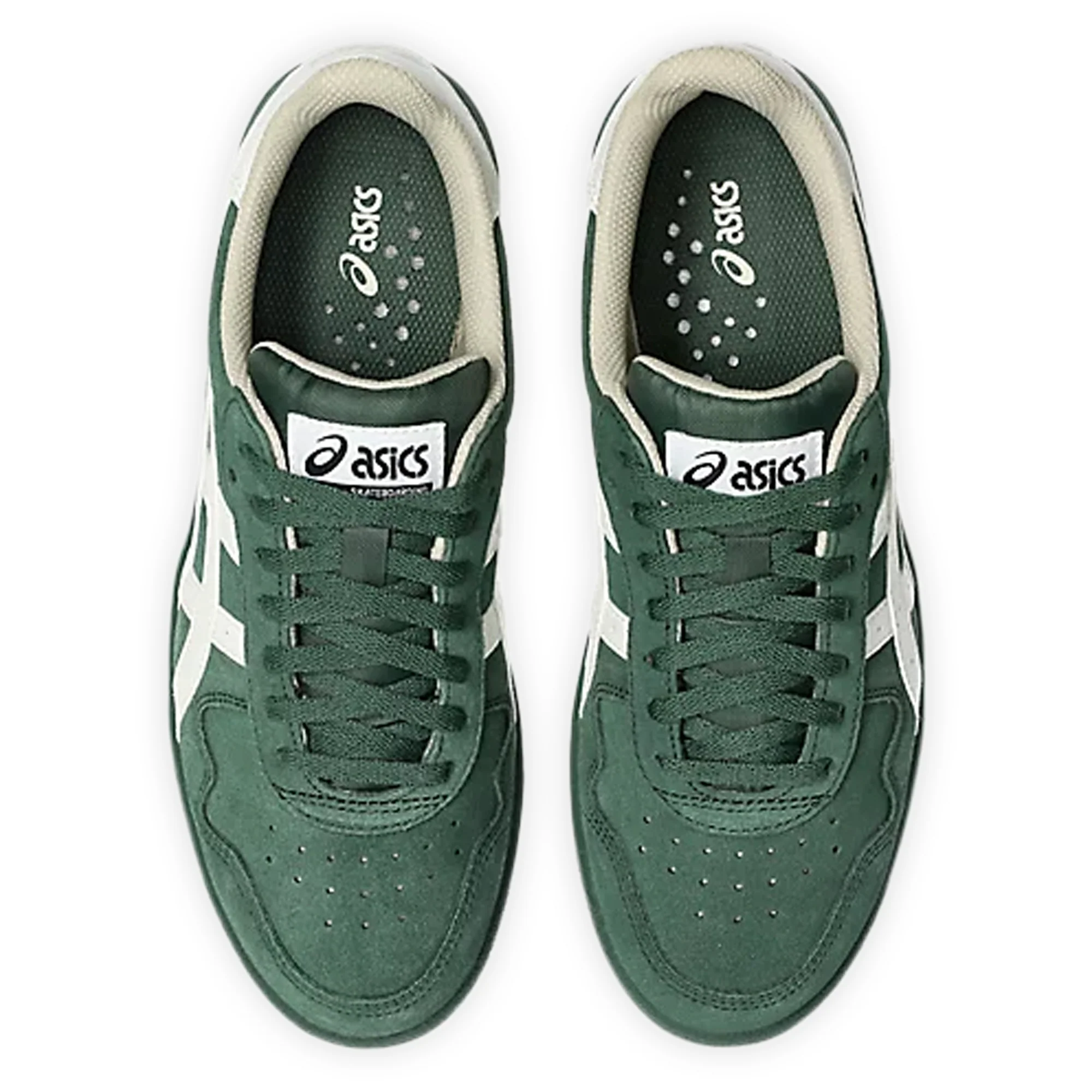 Asics Japan Pro - Forest Night / Cream - Image 4