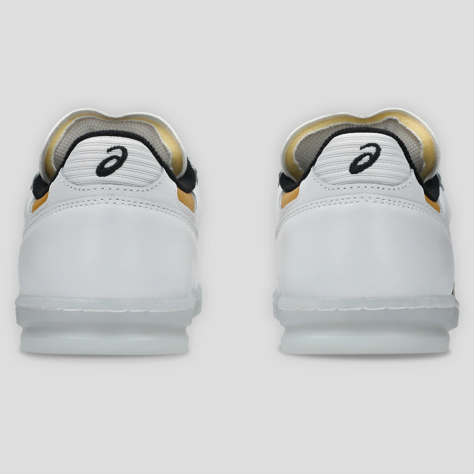 Asics x Gino Iannucci Leggerezza FB - White / Gold - Image 3