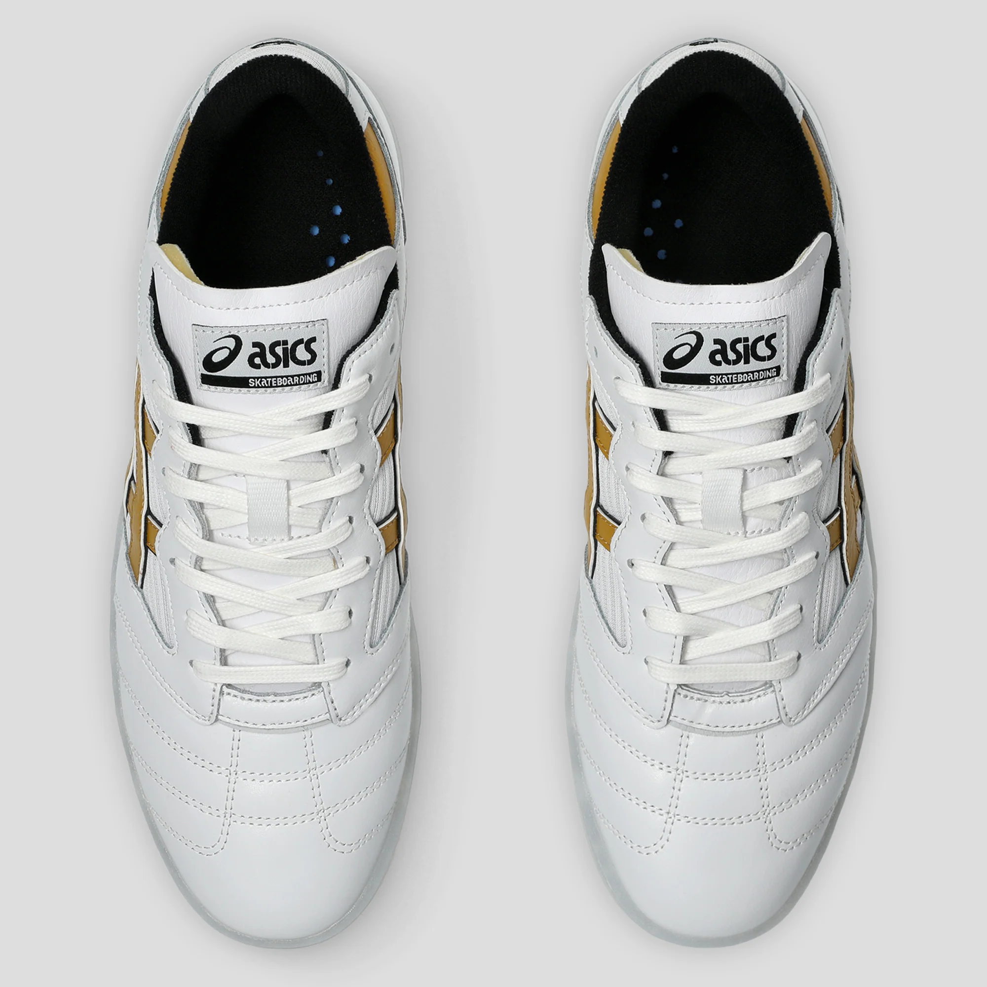 Asics x Gino Iannucci Leggerezza FB - White / Gold - Image 4