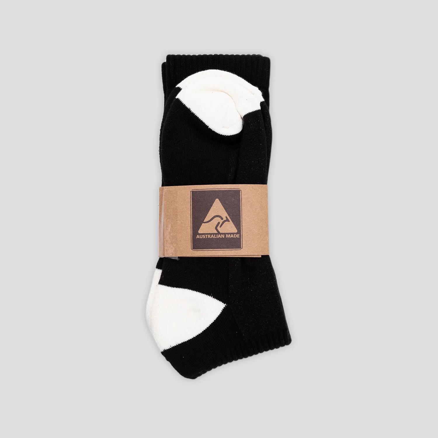 Pass~Port Australian Manufactured Socks - Black - Image 3