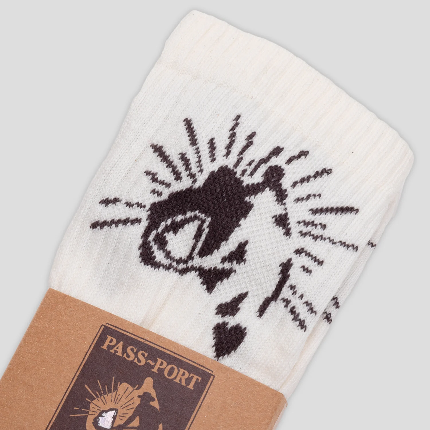 Pass~Port Australian Manufactured Socks - White - Image 3