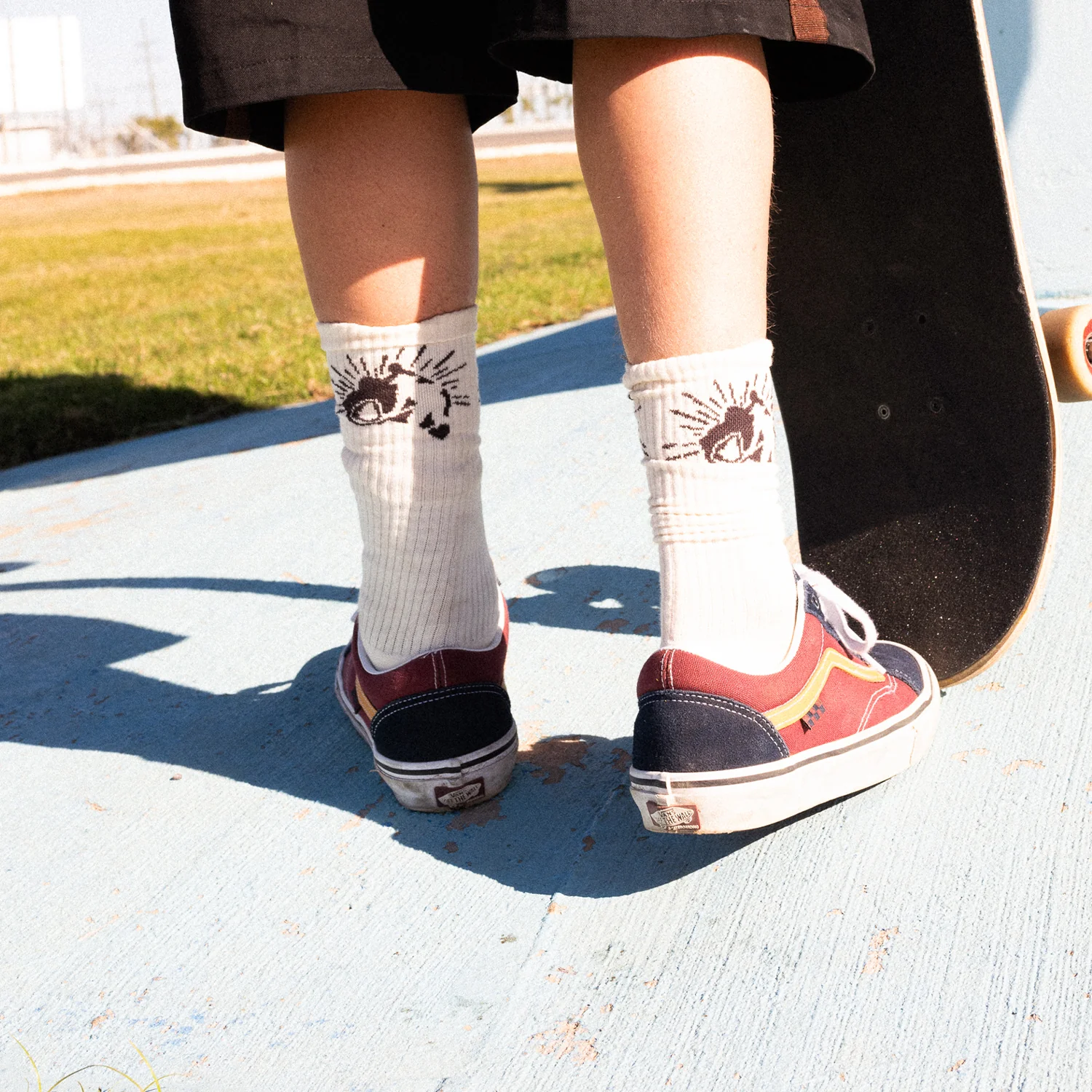 Pass~Port Australian Manufactured Socks - White - Image 4