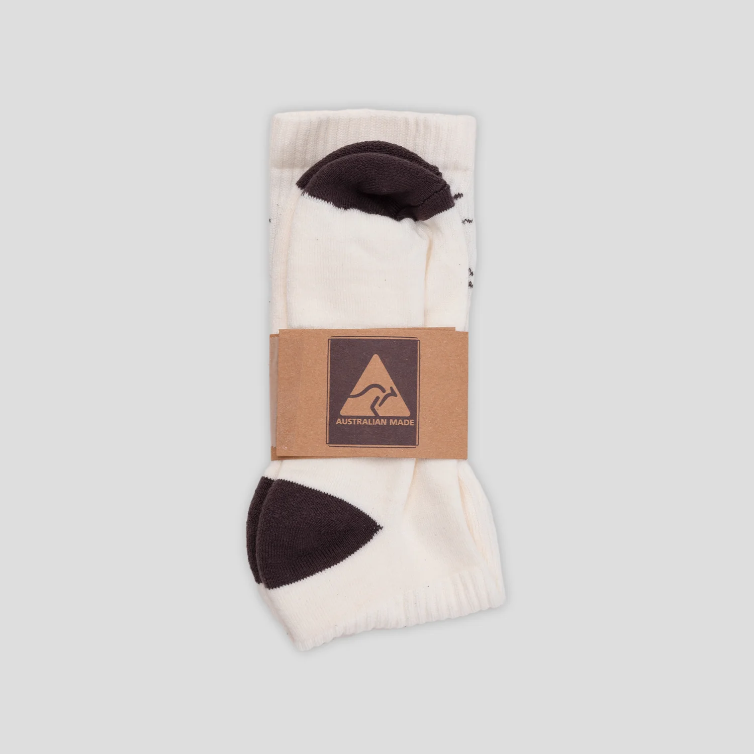 Pass~Port Australian Manufactured Socks - White - Image 5