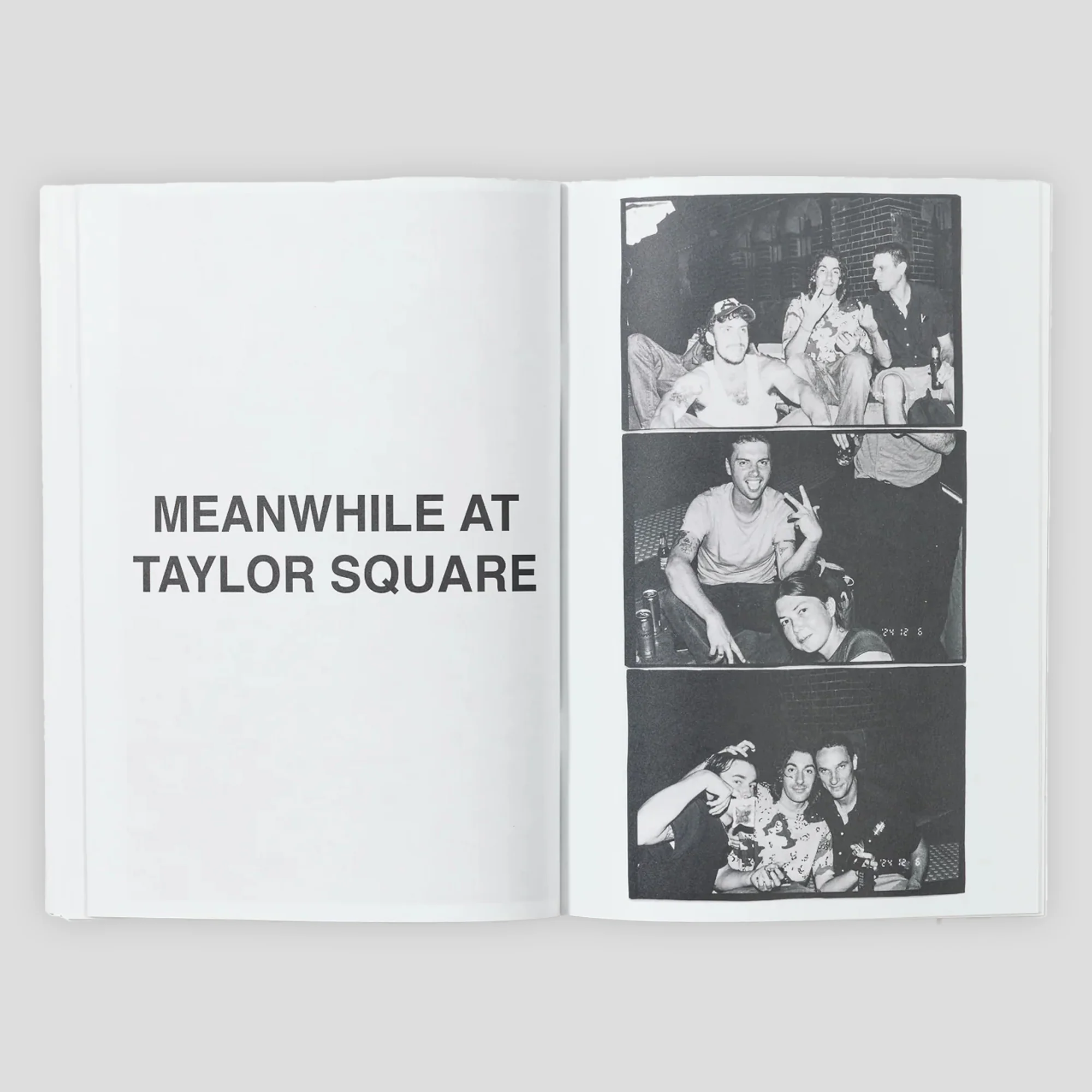 Bedlam Zine by Sam Stephenson - Image 5
