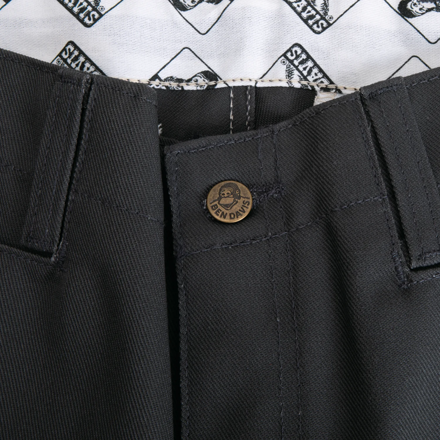Ben Davis Original Ben's Pant - Charcoal - Image 3