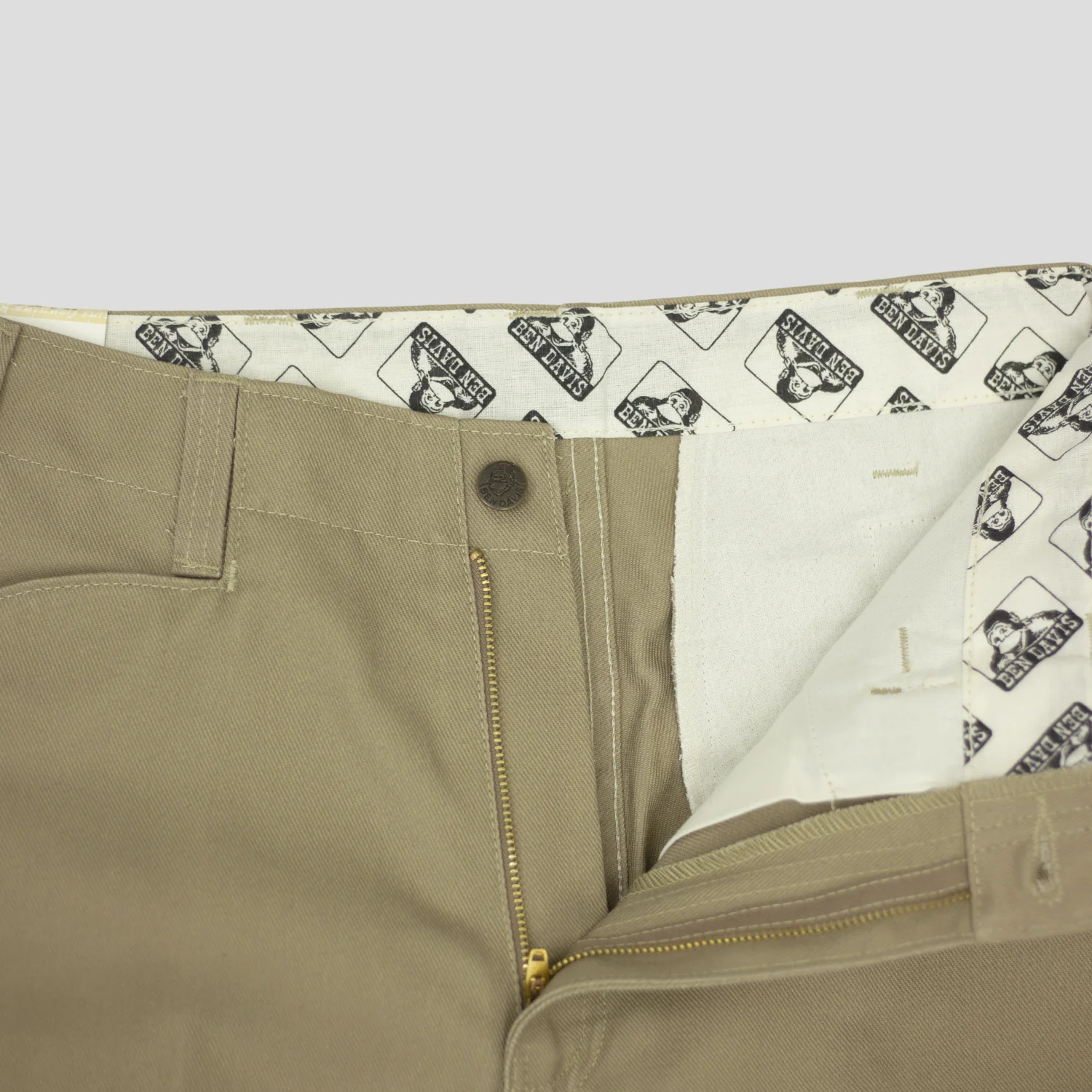 Ben Davis Original Ben's Pant - Khaki - Image 3