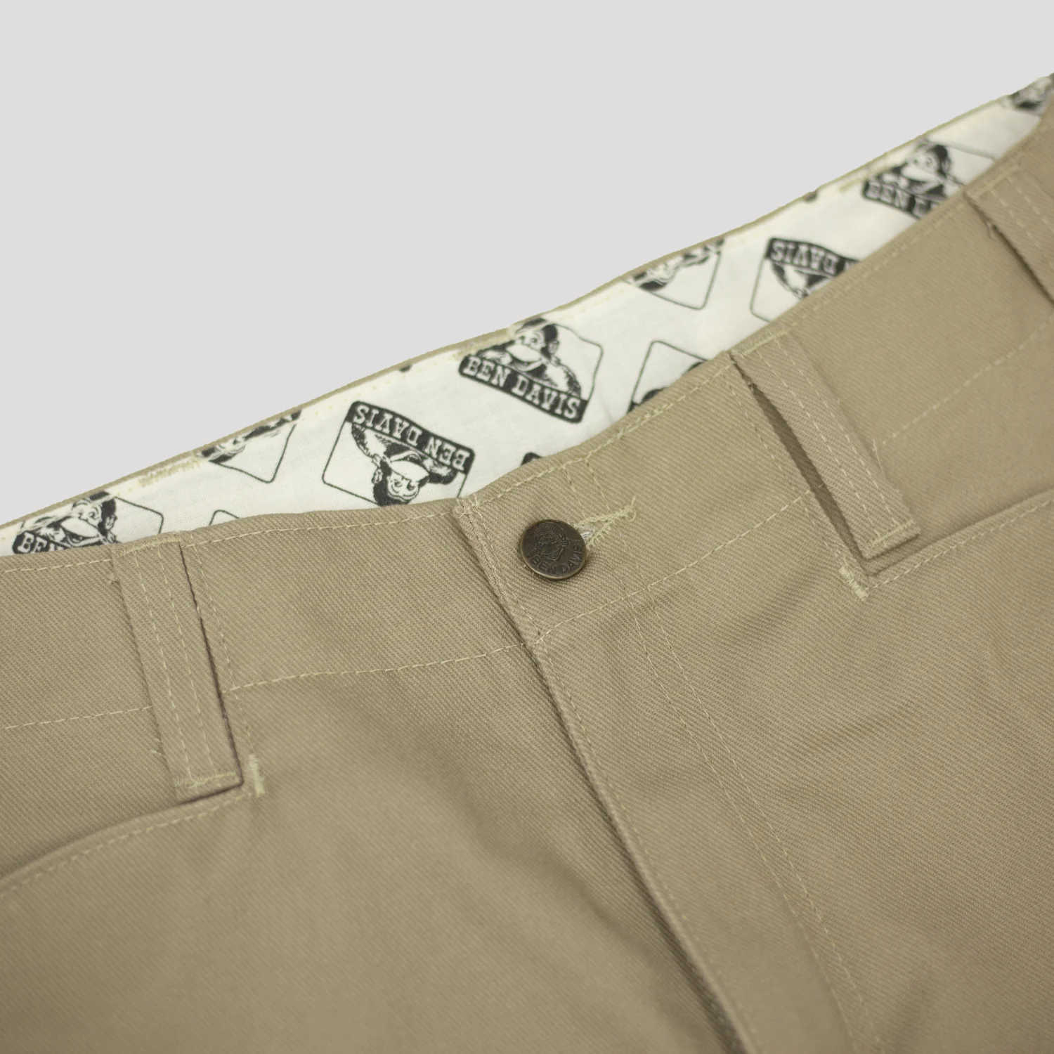 Ben Davis Original Ben's Pant - Khaki - Image 4