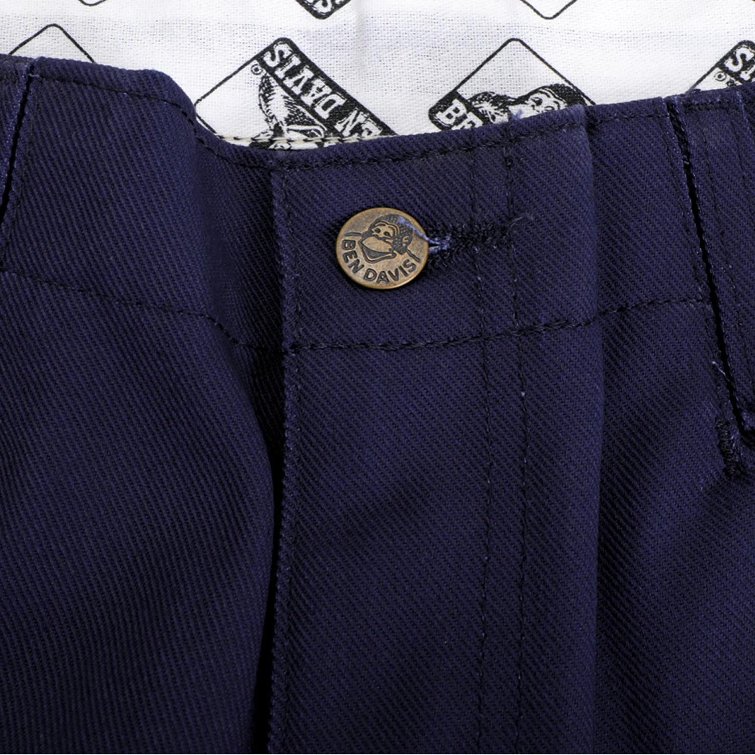 Ben Davis Original Ben's Pant - Navy - Image 3