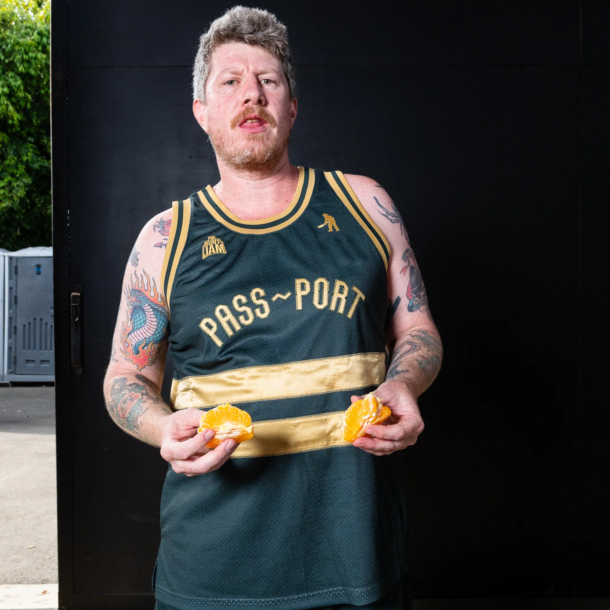 Pass~Port & The Bunt Jam Basketball Jersey - Image 2
