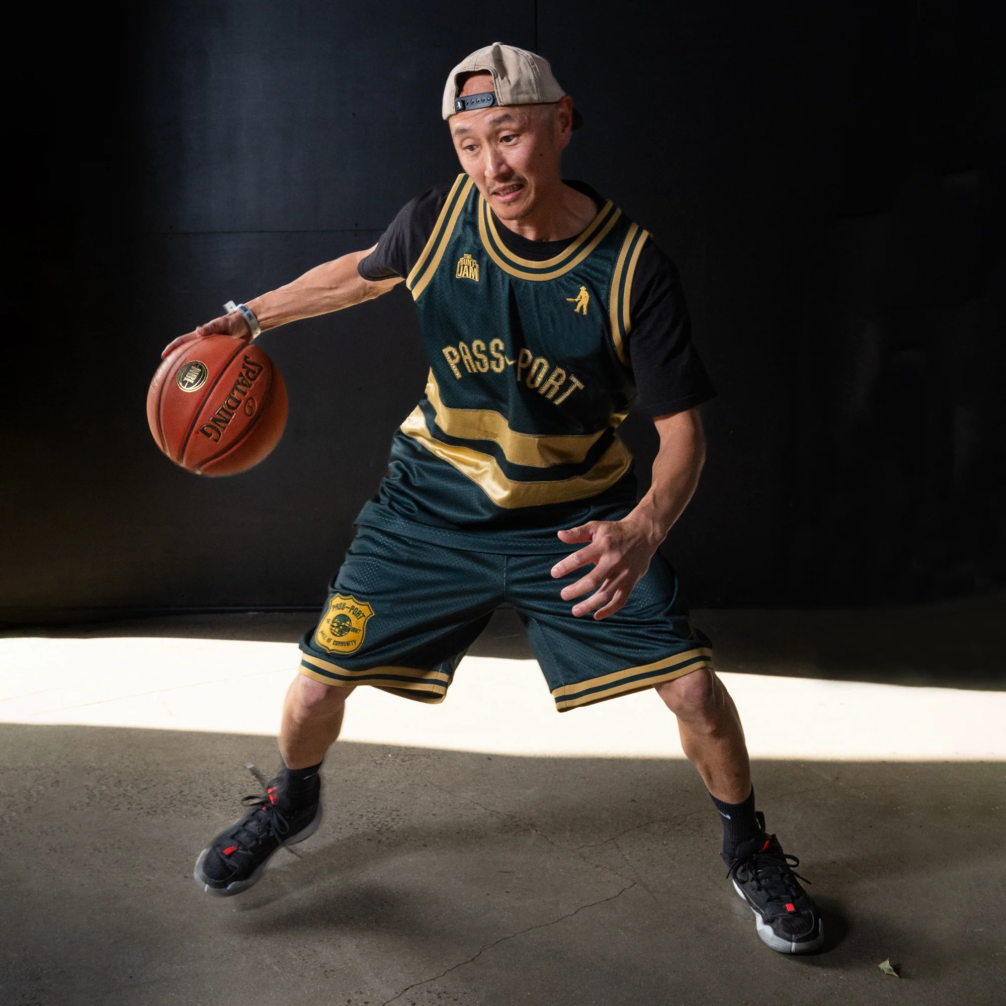 Pass~Port & The Bunt Jam Basketball Jersey - Image 3