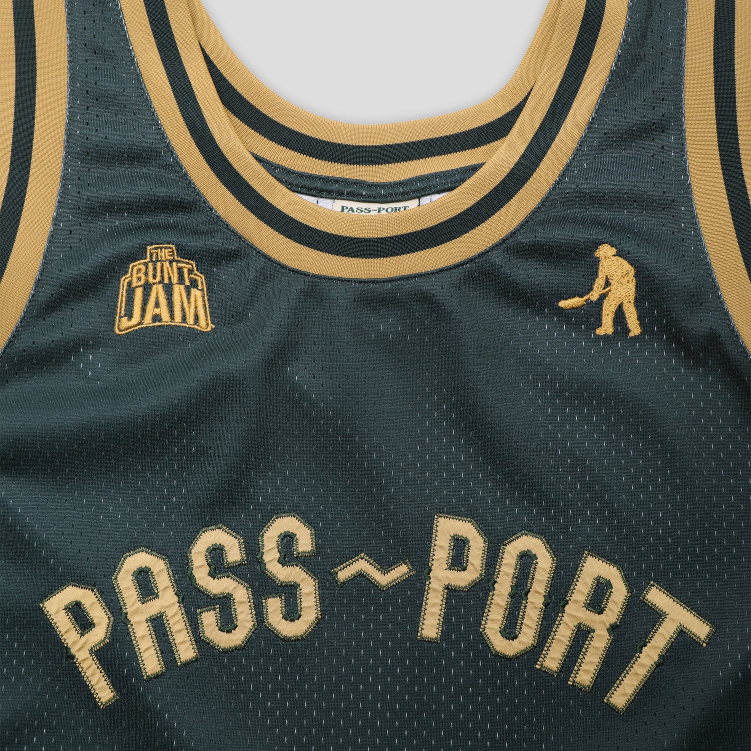 Pass~Port & The Bunt Jam Basketball Jersey - Image 4