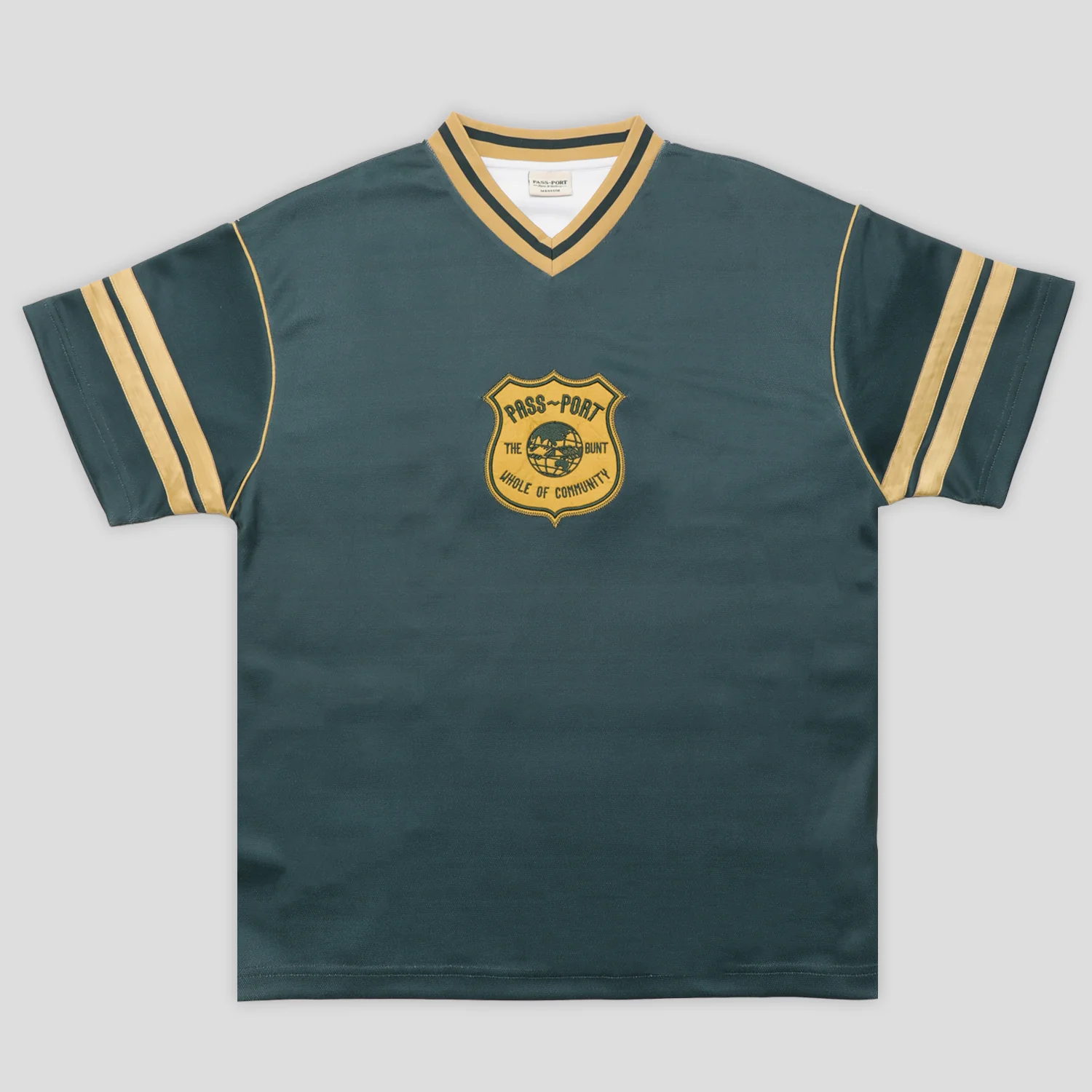 Pass~Port & The Bunt Jam Basketball Warm Up Shirt