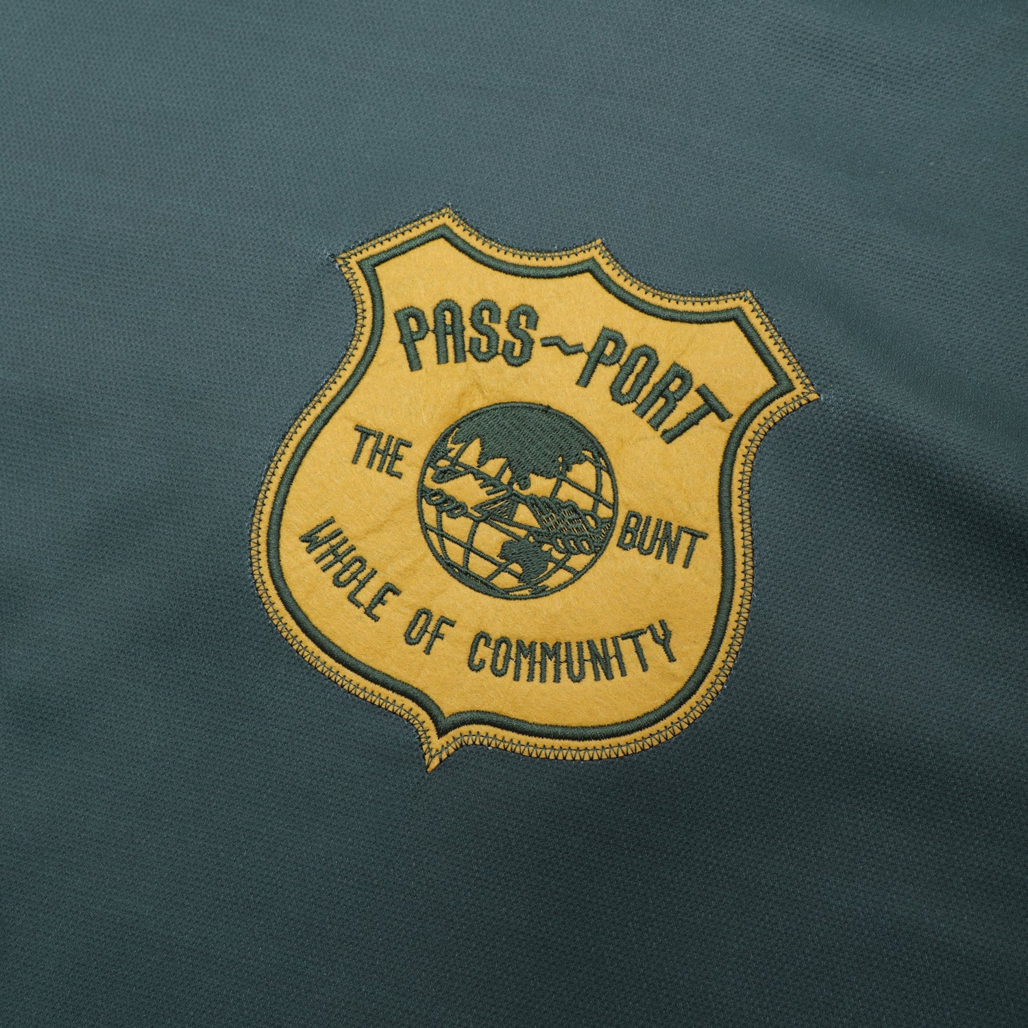 Pass~Port & The Bunt Jam Basketball Warm Up Shirt - Image 3