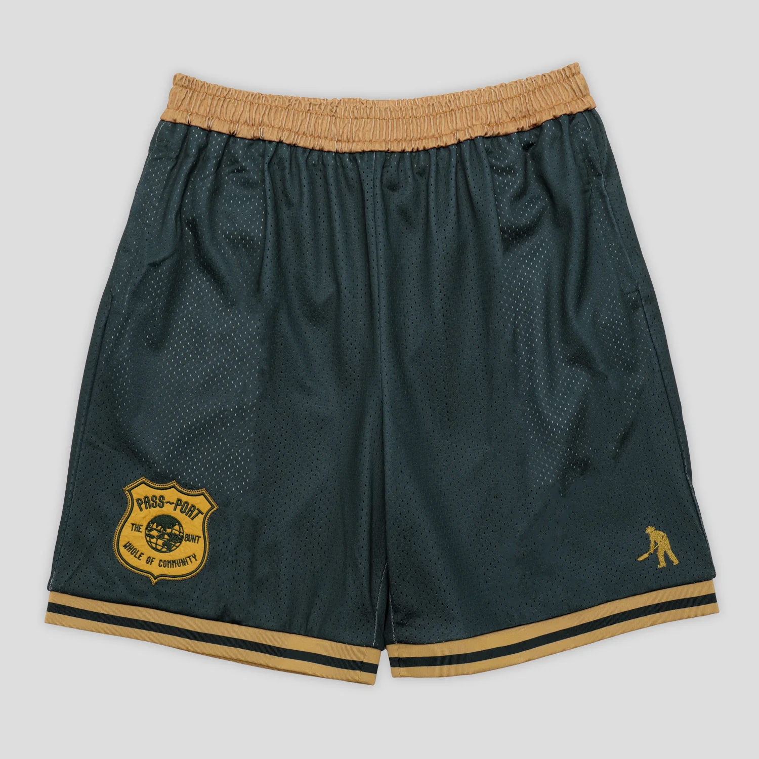 Pass~Port & The Bunt Jam Basketball Shorts