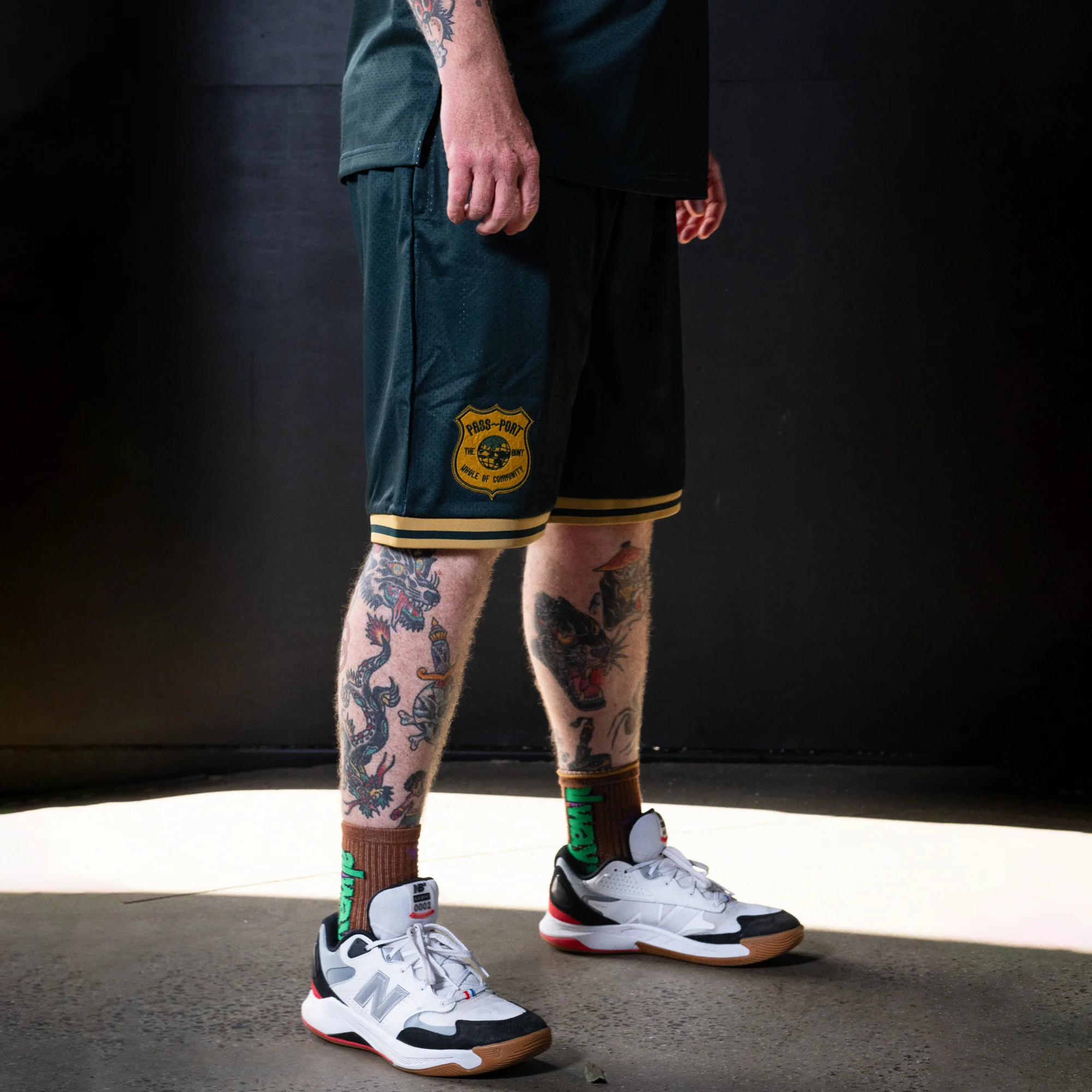 Pass~Port & The Bunt Jam Basketball Shorts - Image 2