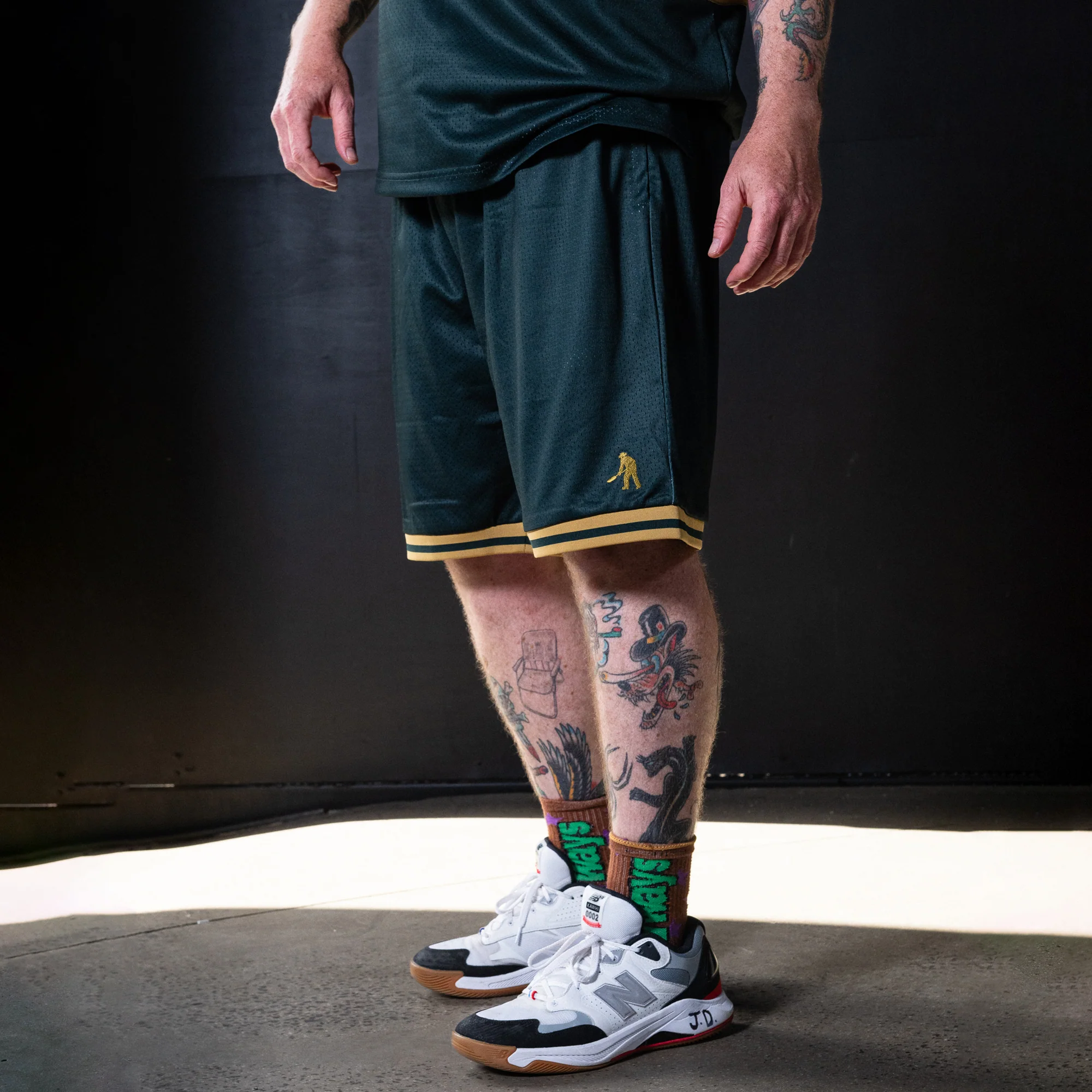 Pass~Port & The Bunt Jam Basketball Shorts - Image 3
