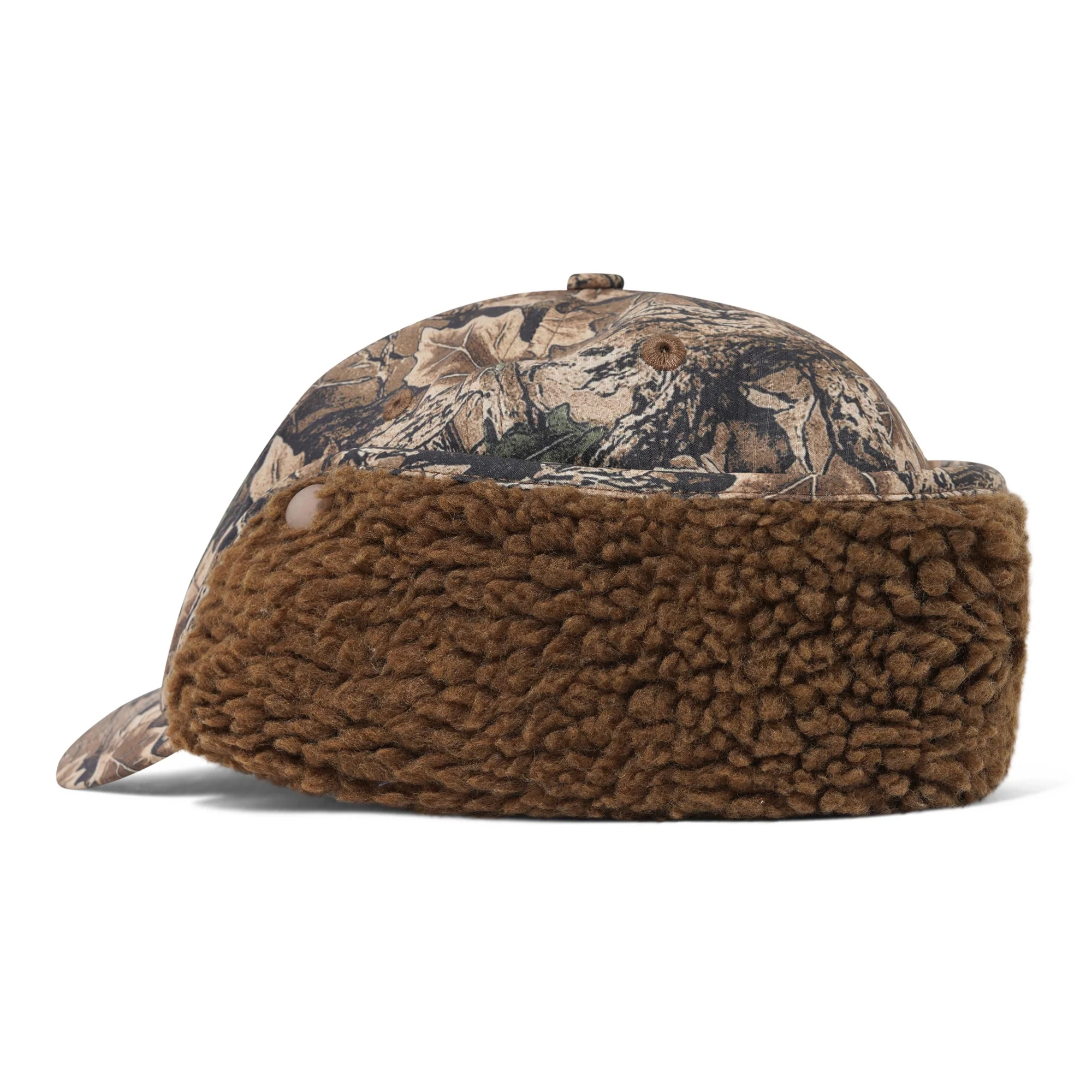 Butter Goods All Terrain 5 Panel Cap - Forest Camo - Image 3