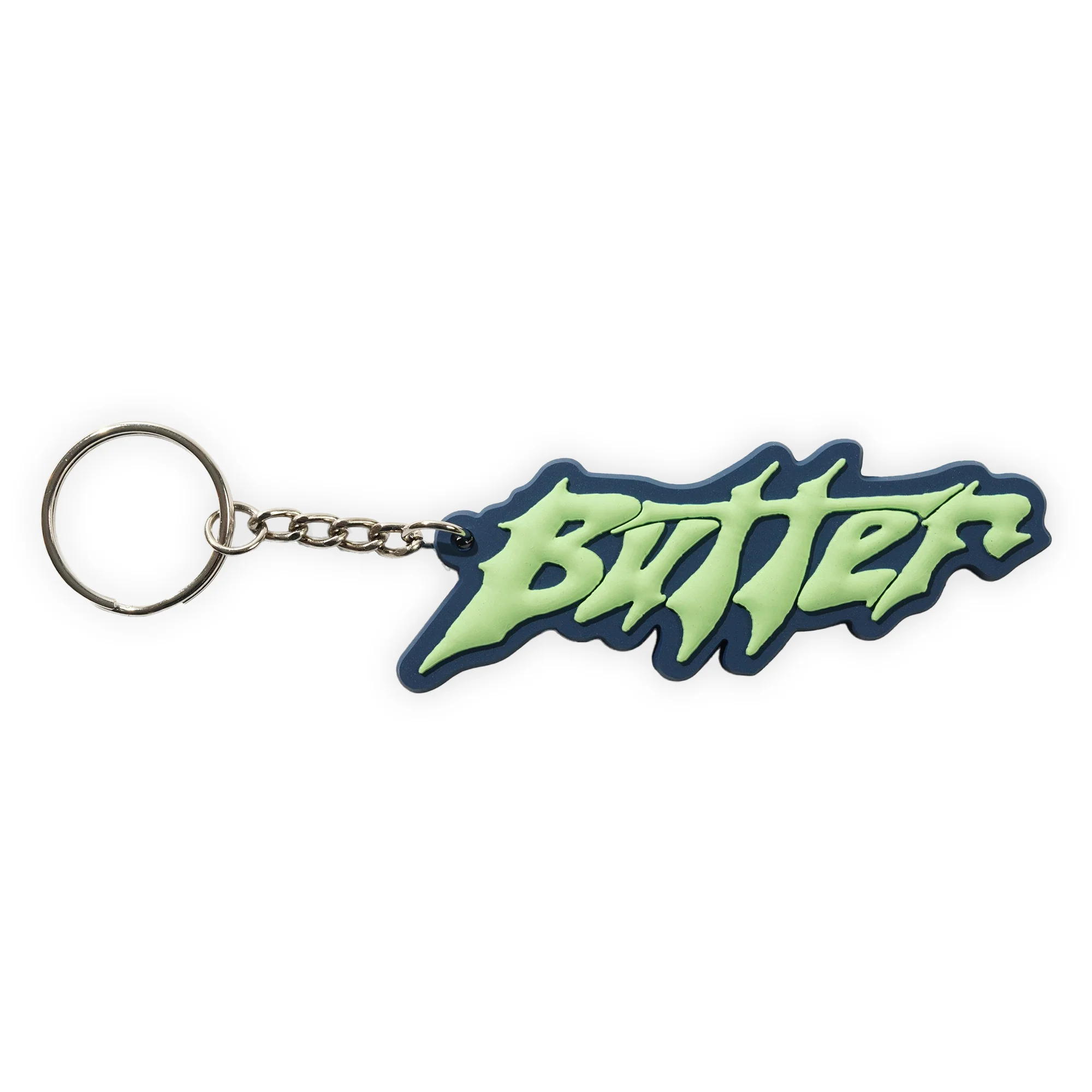 Butter Goods Amplify Key Chain - Navy / Mint