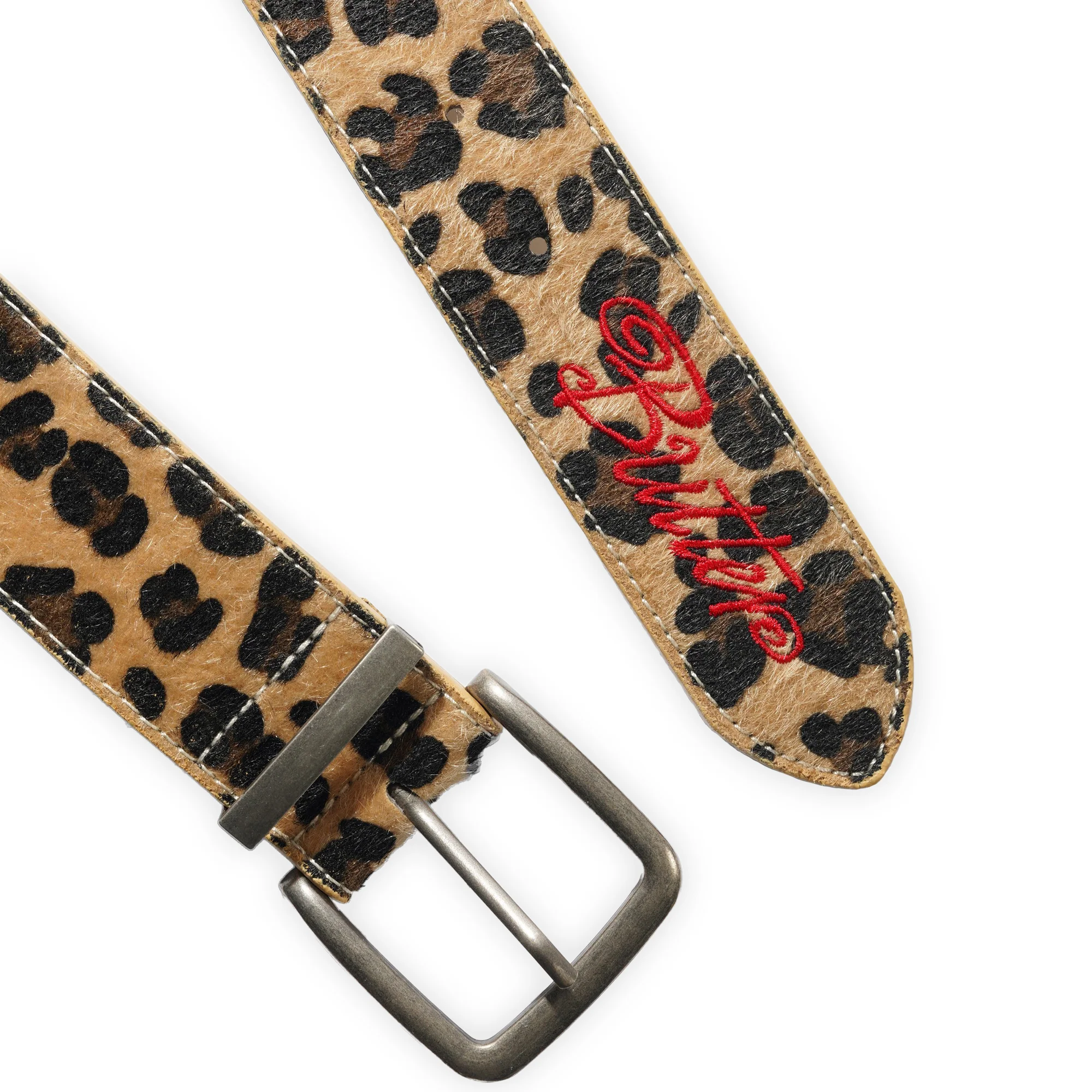 Butter Goods Animal Hide Belt - Leopard - Image 2