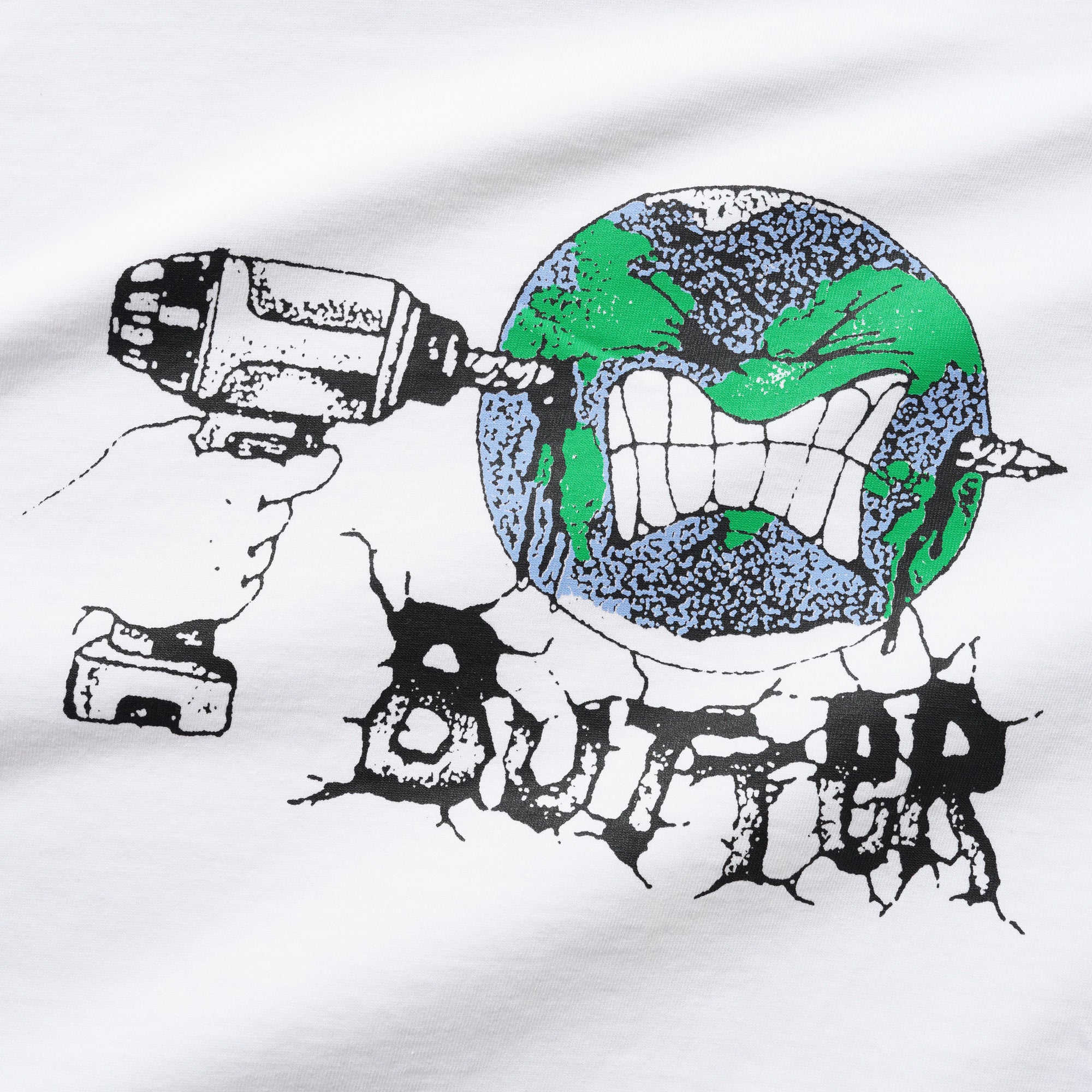 Butter Goods Drill Tee - White - Image 2