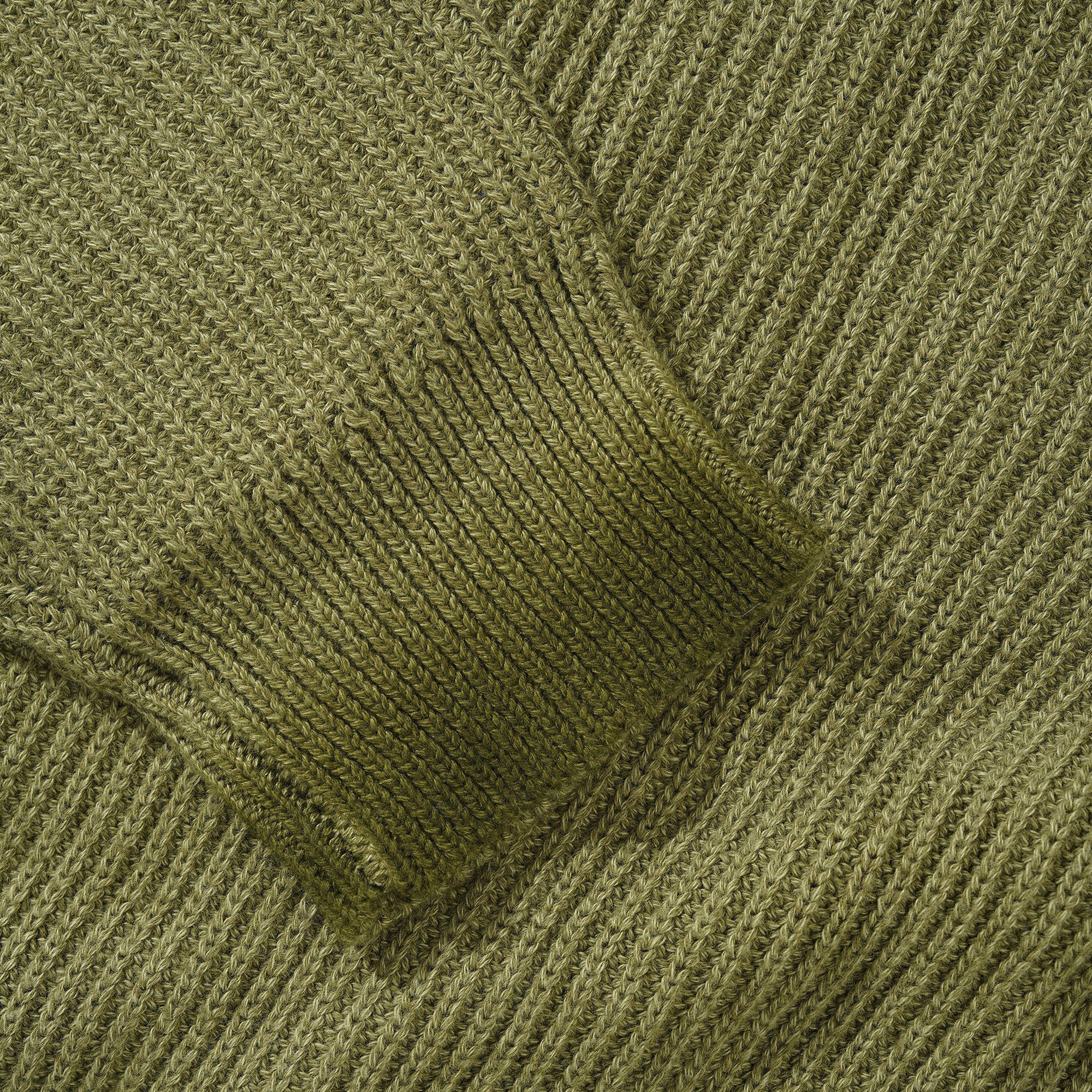 Butter Goods Fade Knit Sweater - Algae - Image 3