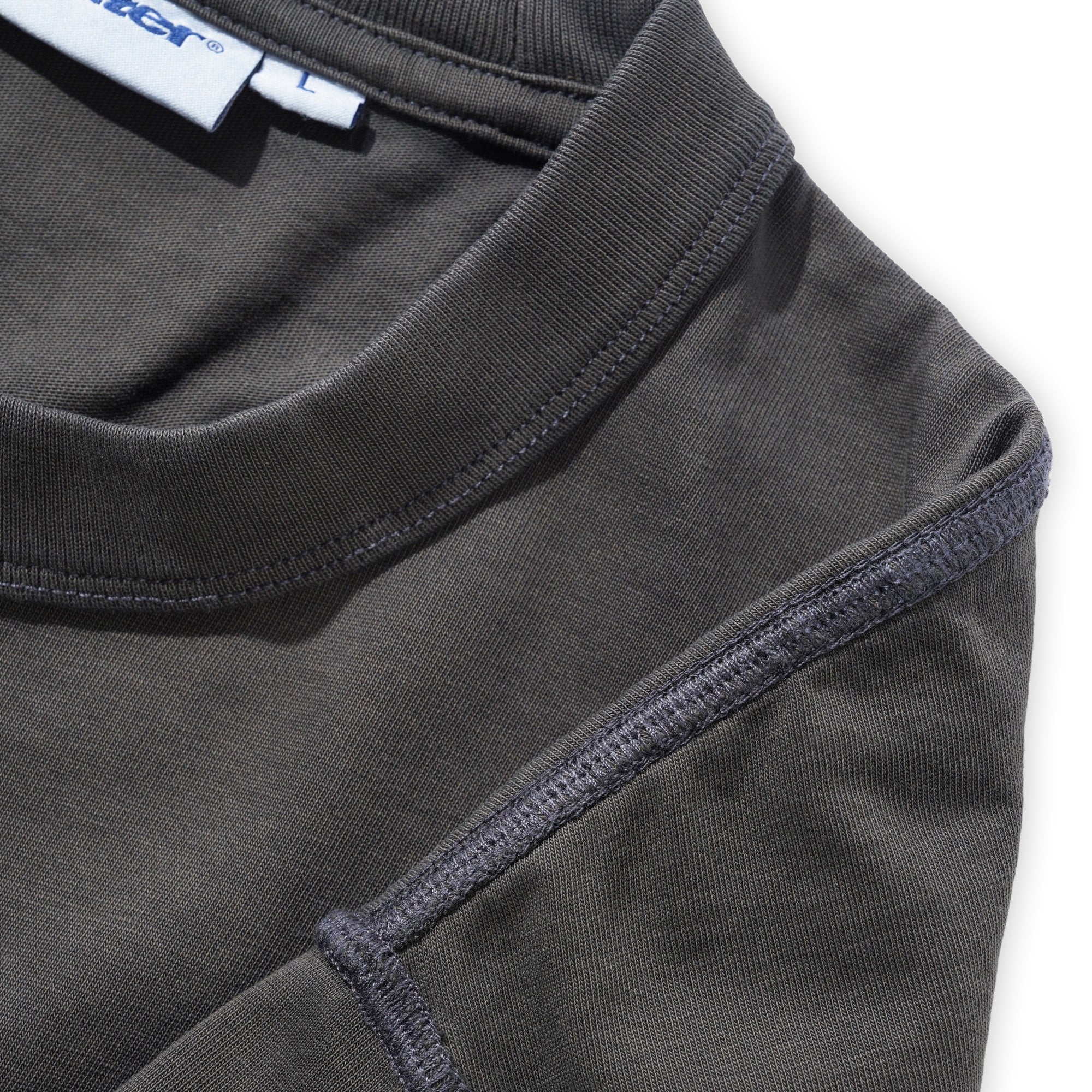 Butter Goods Inside Out Tee - Washed Black - Image 2