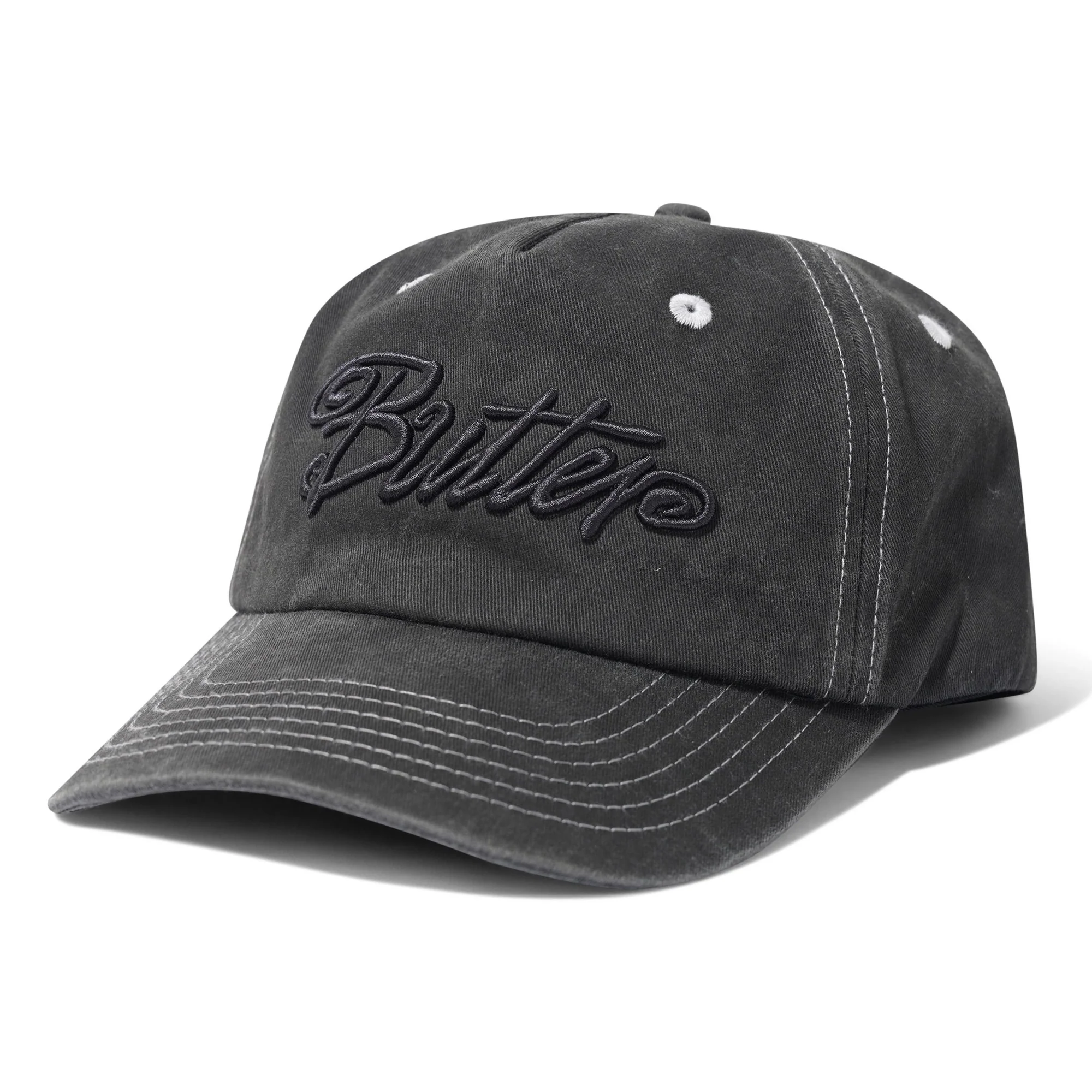 Butter Goods Jive Snapback Cap - Black