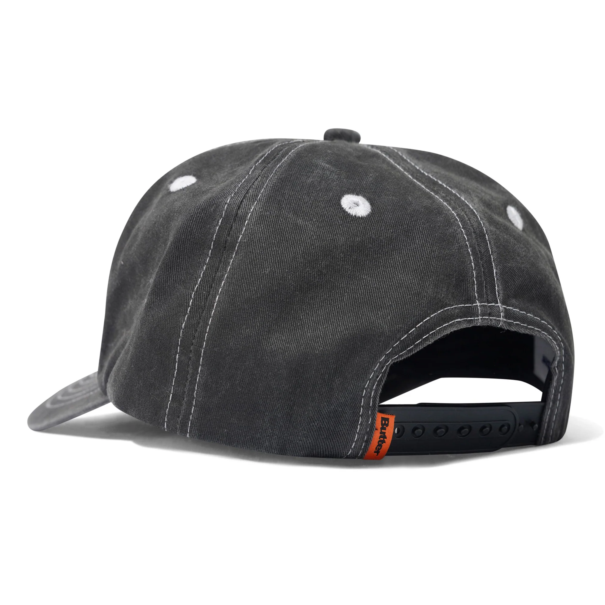 Butter Goods Jive Snapback Cap - Black - Image 2