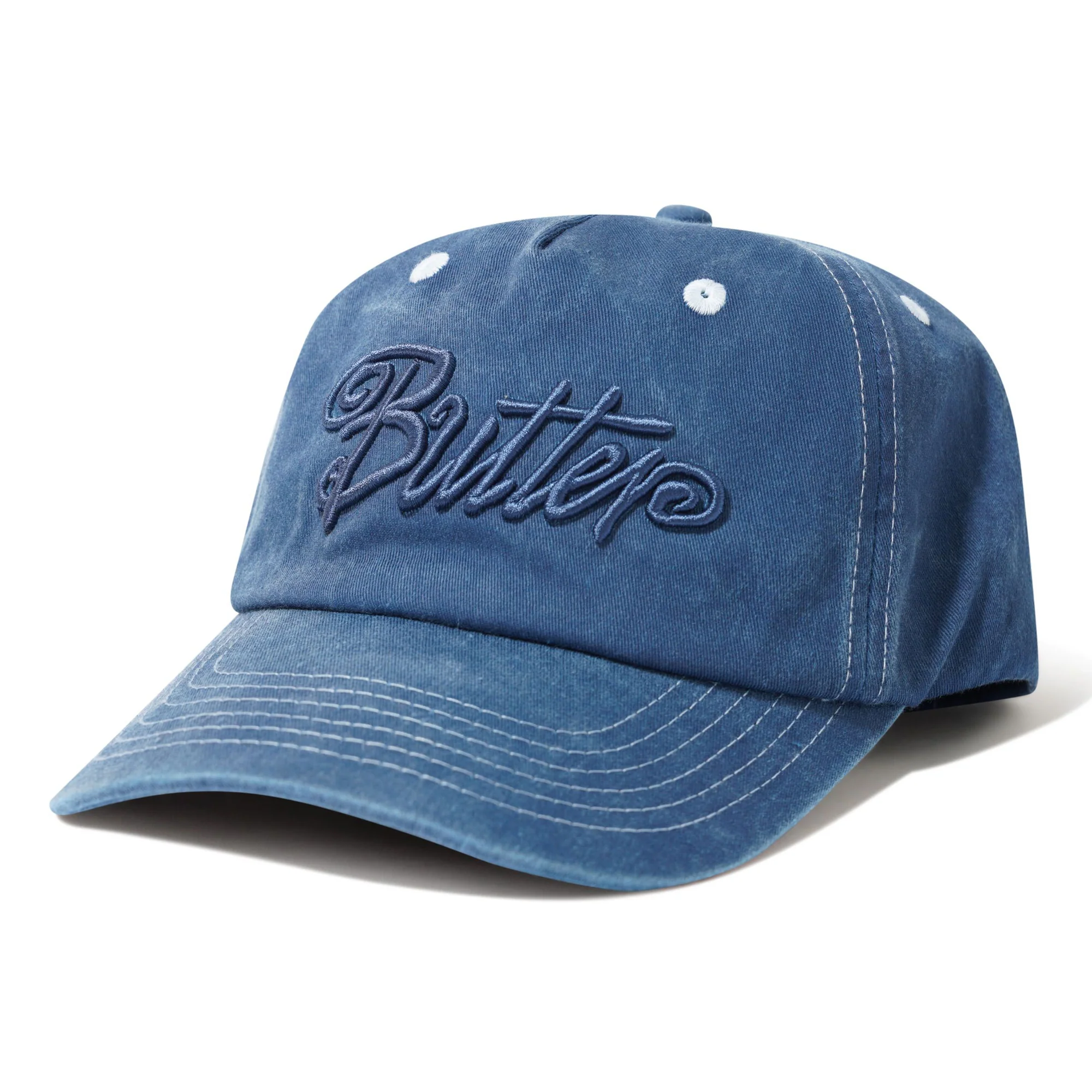 Butter Goods Jive Snapback Cap - Navy