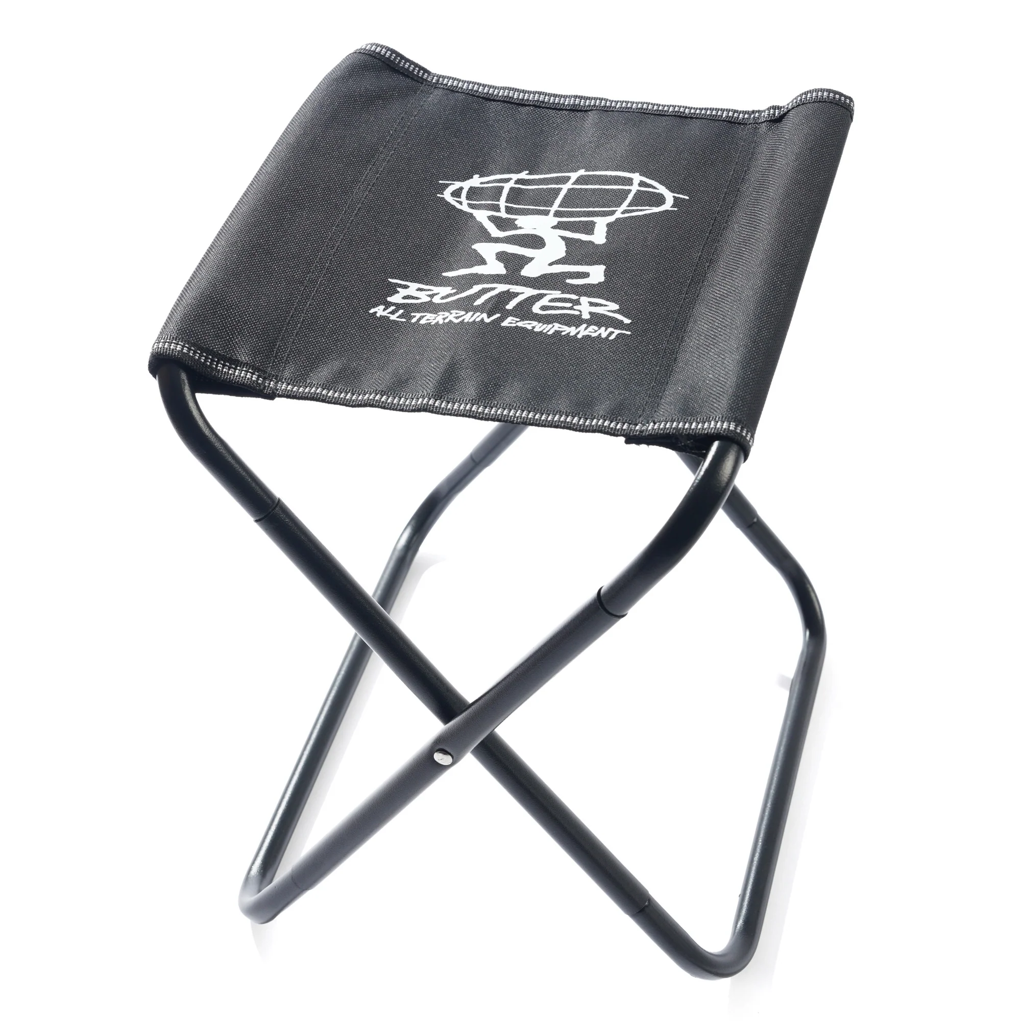 Butter Goods Mini Packable Camping Chair - Black