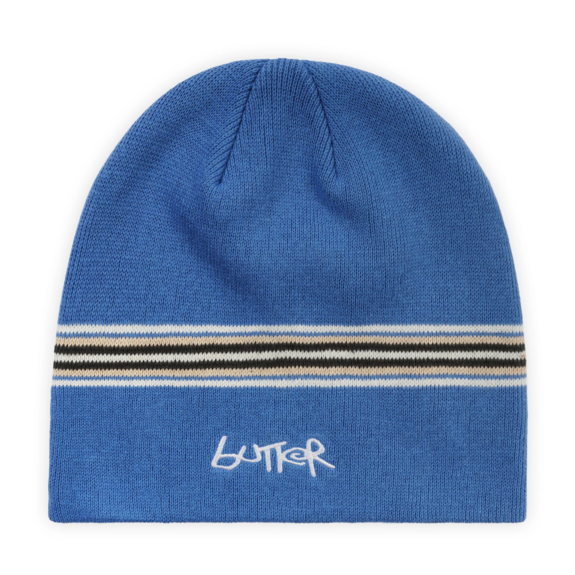Butter Goods Pier Skully Beanie - Pacific