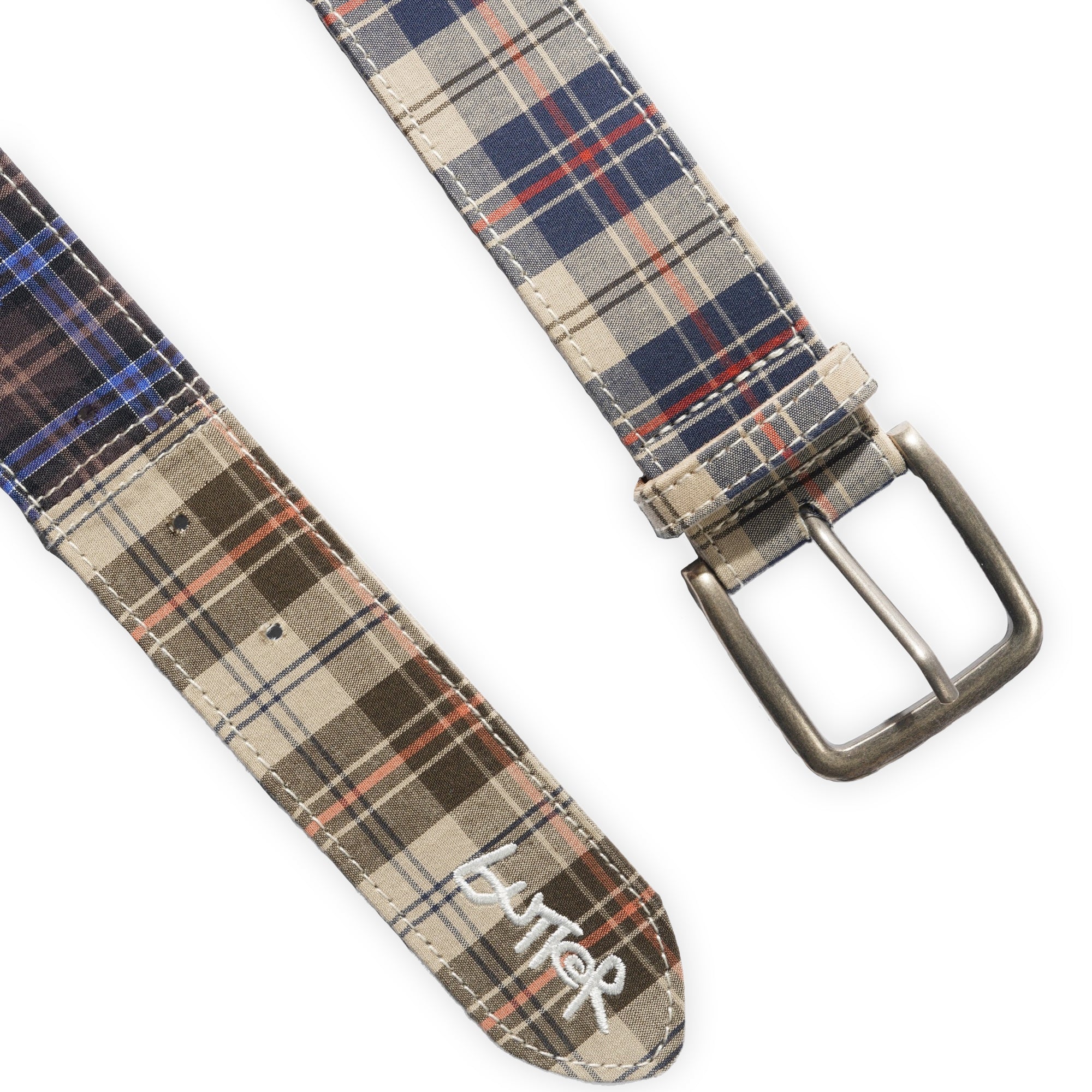 Butter Goods Plaid Belt - Patchwork Plaid - Image 2