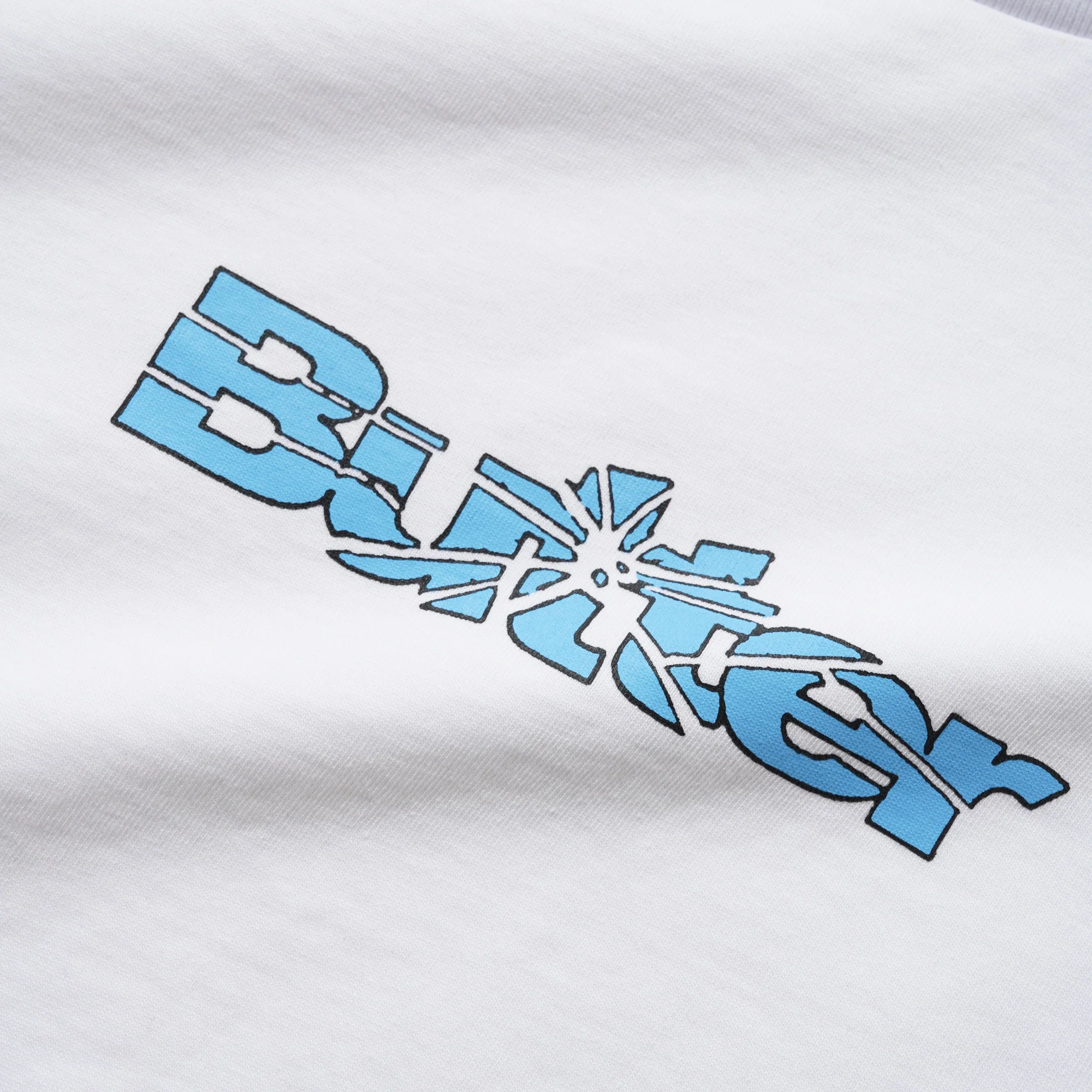 Butter Goods Smashed Logo Tee - White - Image 2