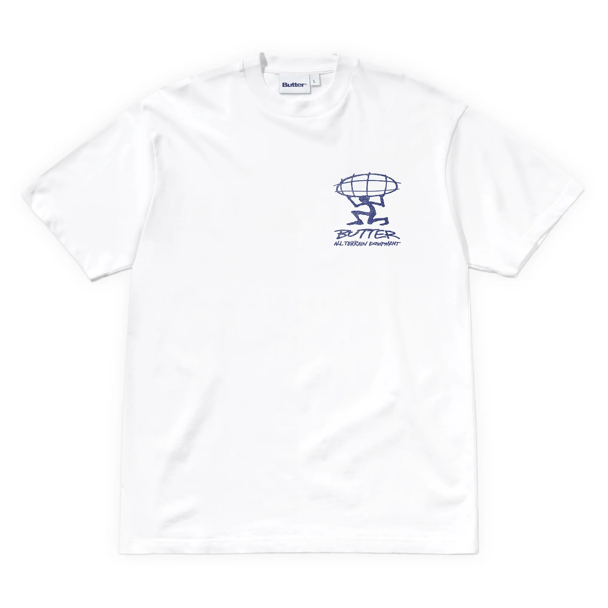 Butter Goods Terrain Tee - White