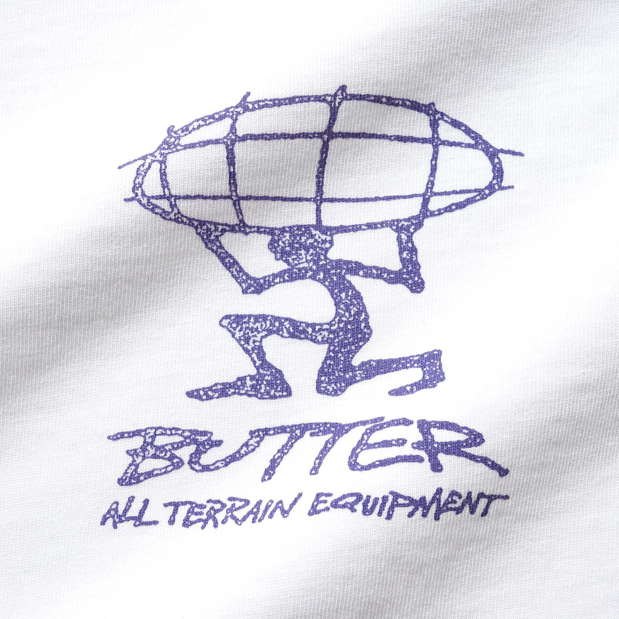 Butter Goods Terrain Tee - White - Image 3