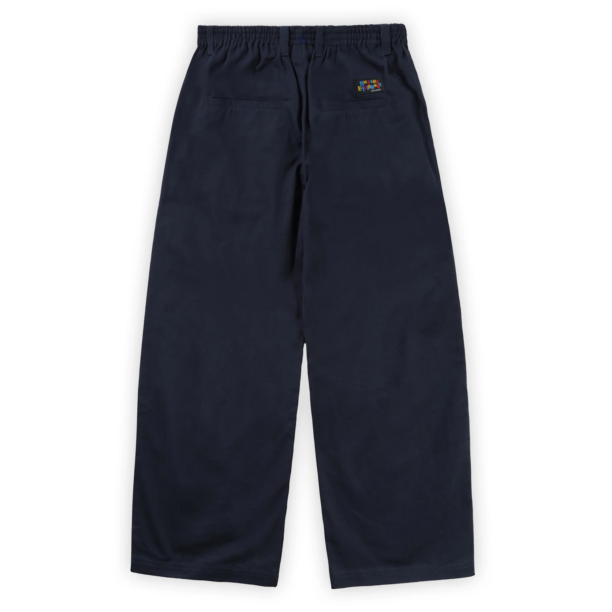Butter Goods Wide Leg Pants - Navy - Image 2
