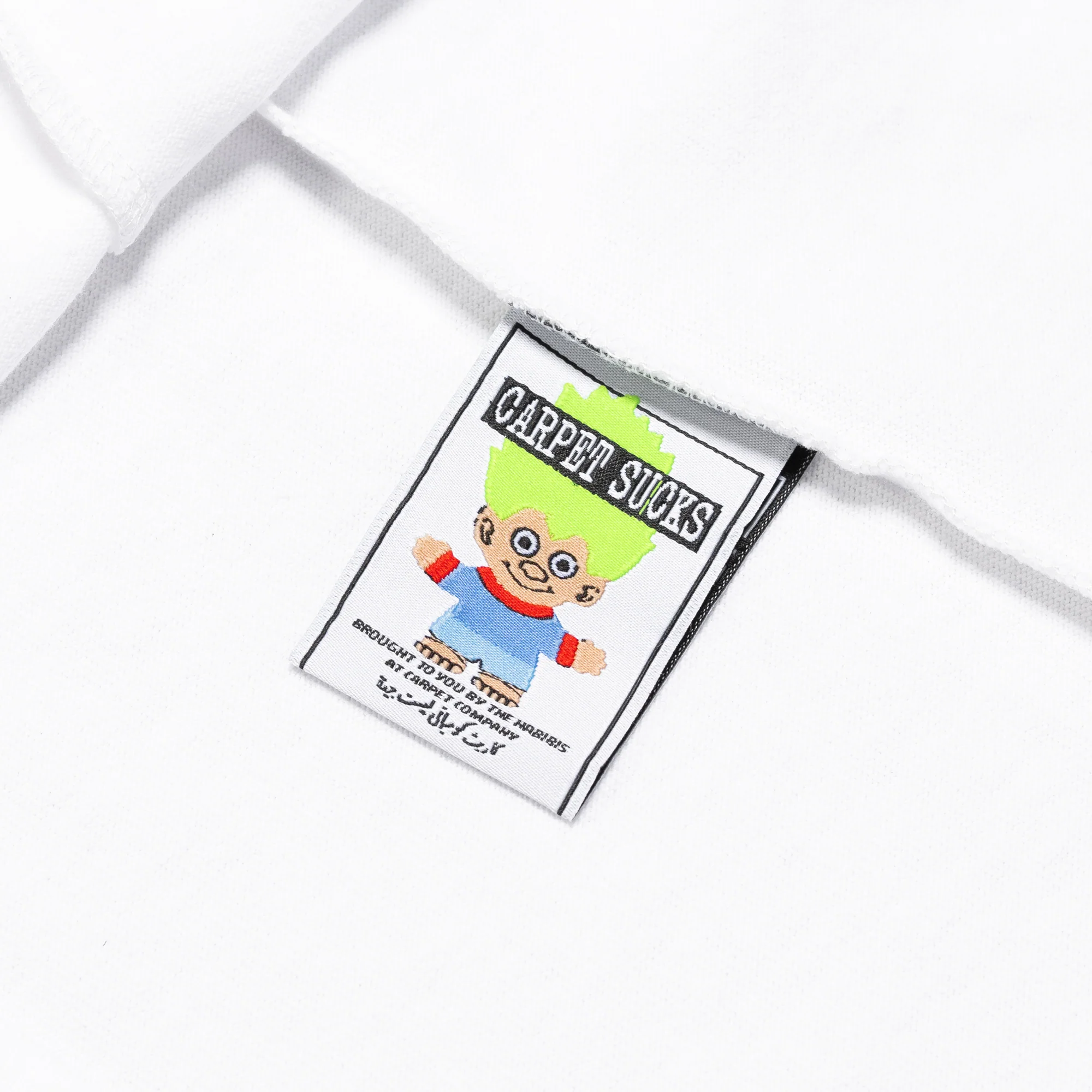 Carpet Company Bad Kids Tee - White - Image 4