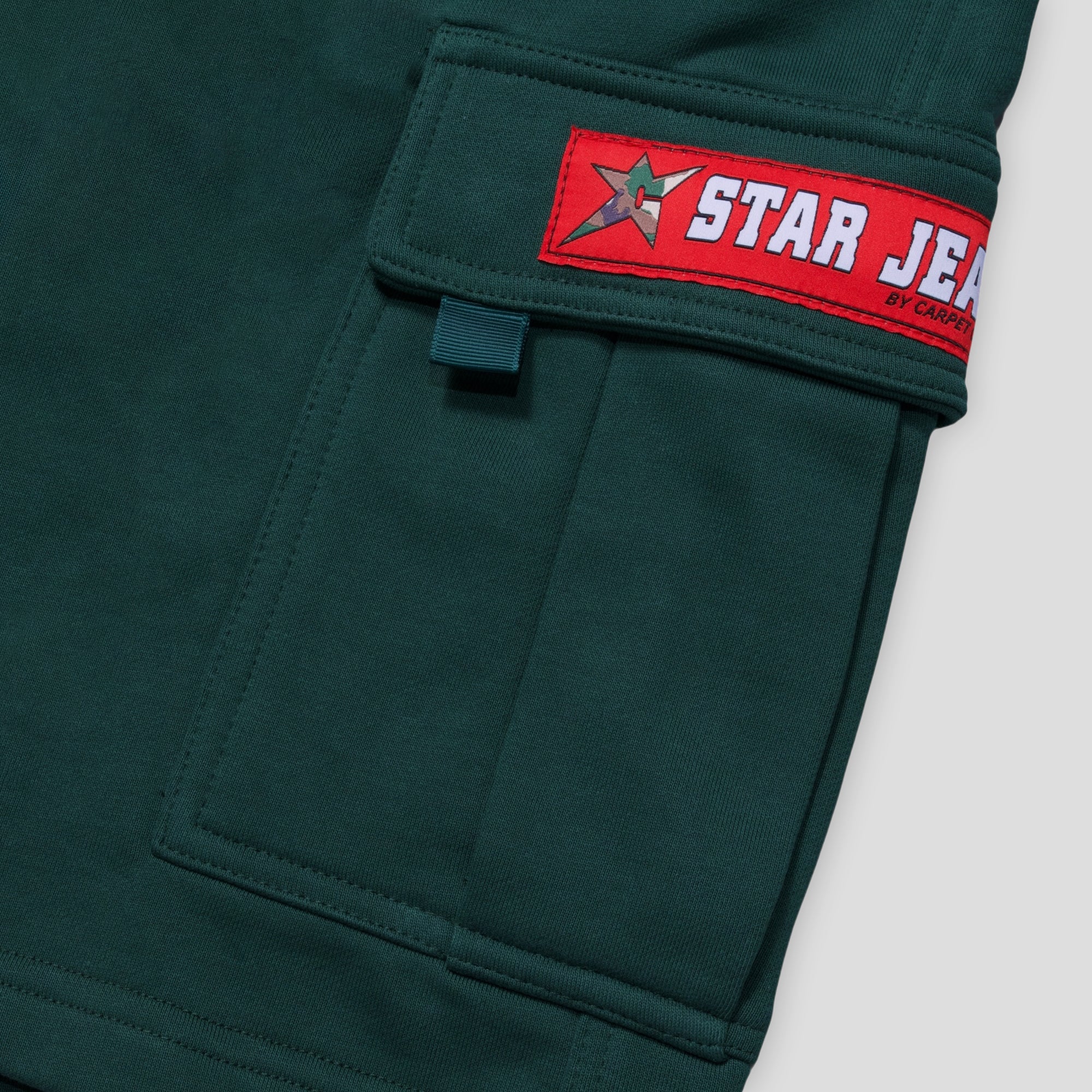 Carpet Company Baggy Sweatshorts - Green - Image 3