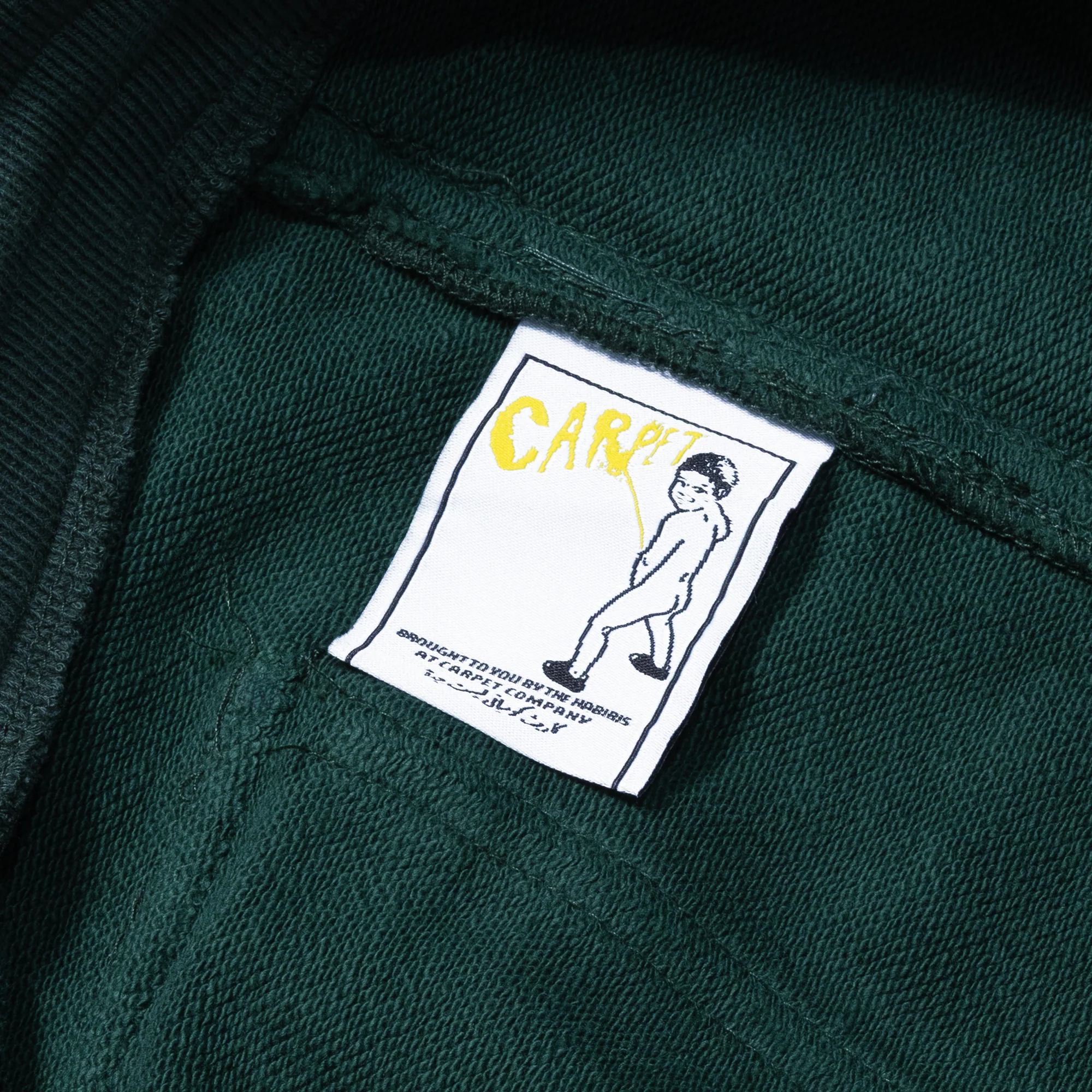 Carpet Company Baggy Sweatshorts - Green - Image 5
