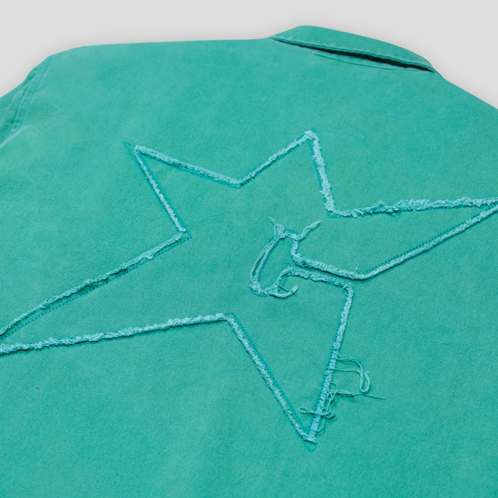 Carpet Company C-Star Work Jacket - Green - Image 3