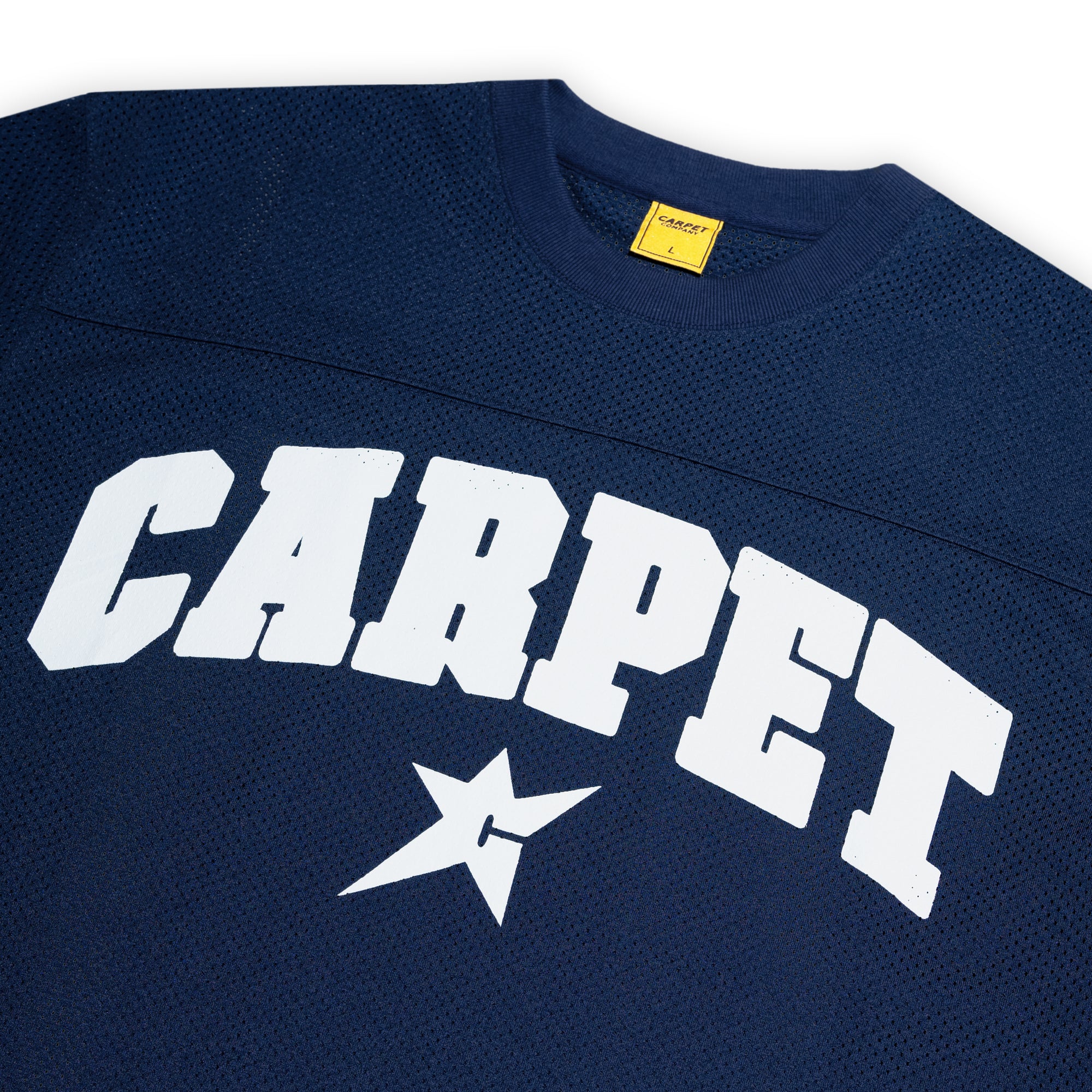 Carpet Company Football Jersey - Navy - Image 3
