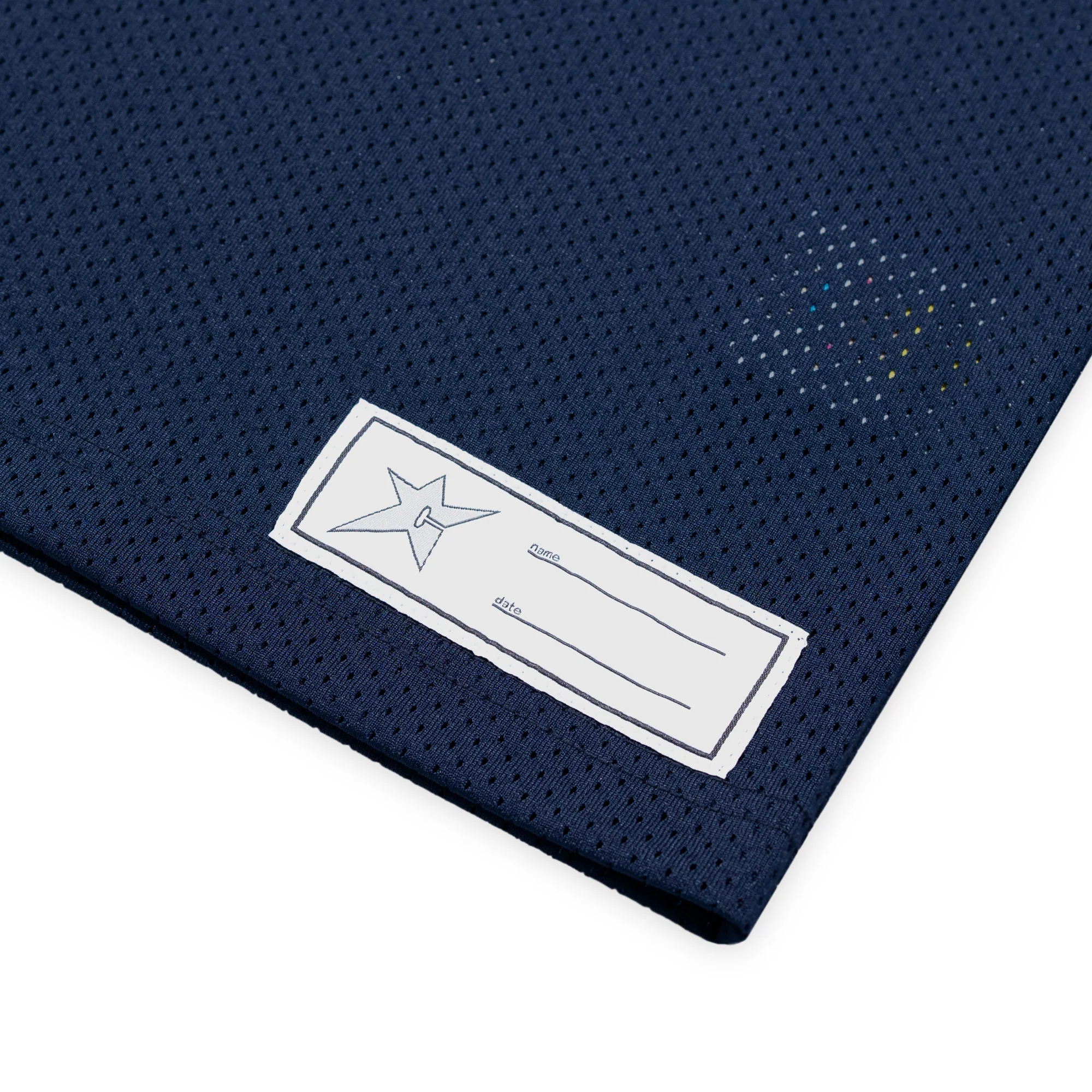 Carpet Company Football Jersey - Navy - Image 5
