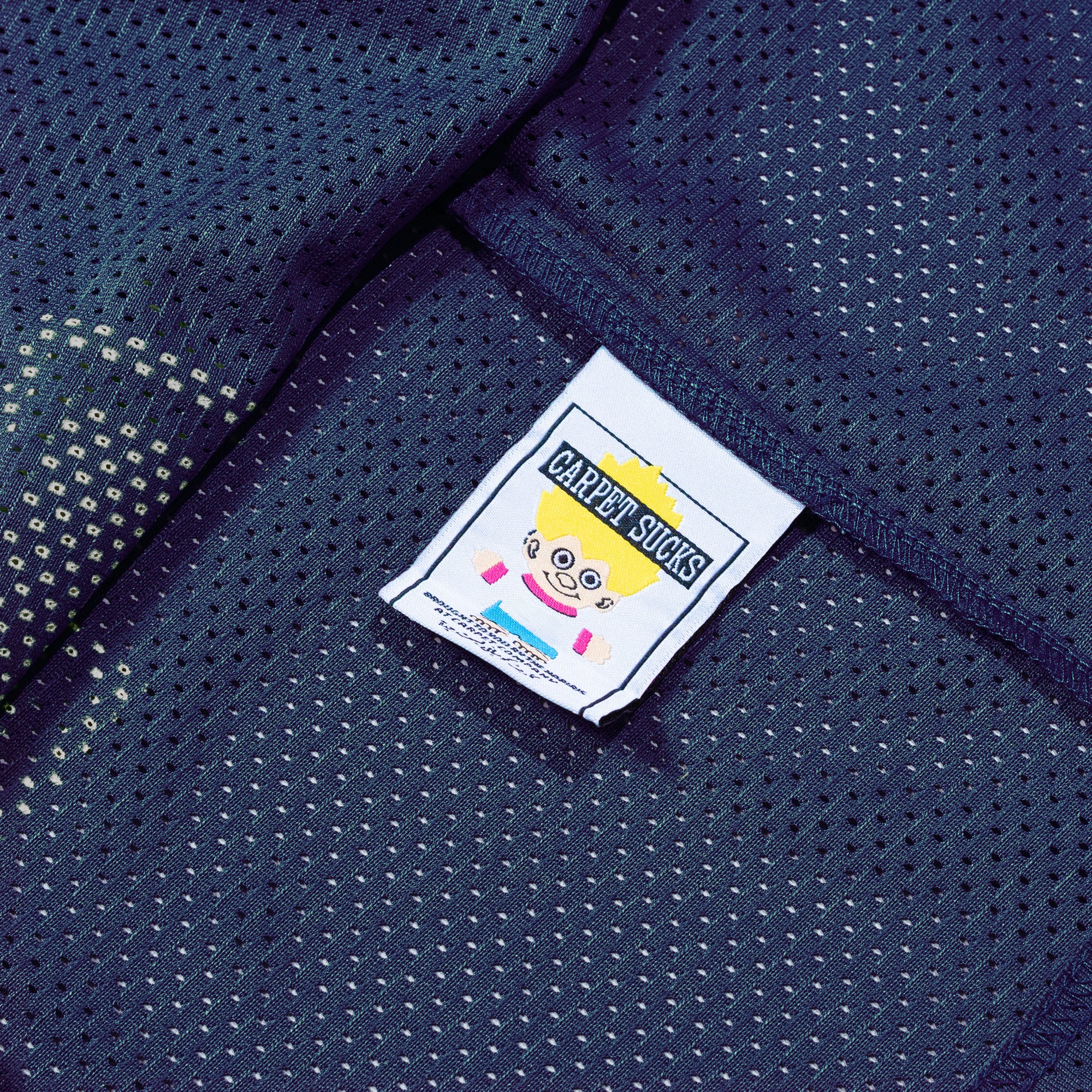 Carpet Company Football Jersey - Navy - Image 6